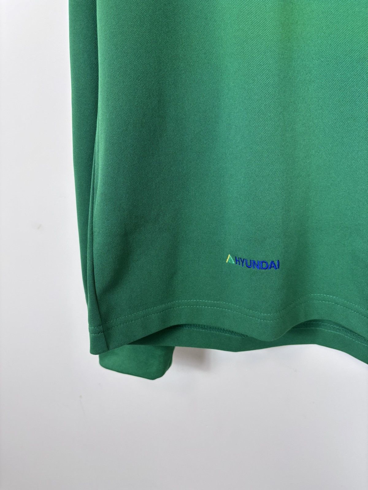 Montbell Montbell Hyundai Men’s Dark Green Long Sleeve Polo Shirt Size US XXL / EU 58 / 5 - 6 Thumbnail