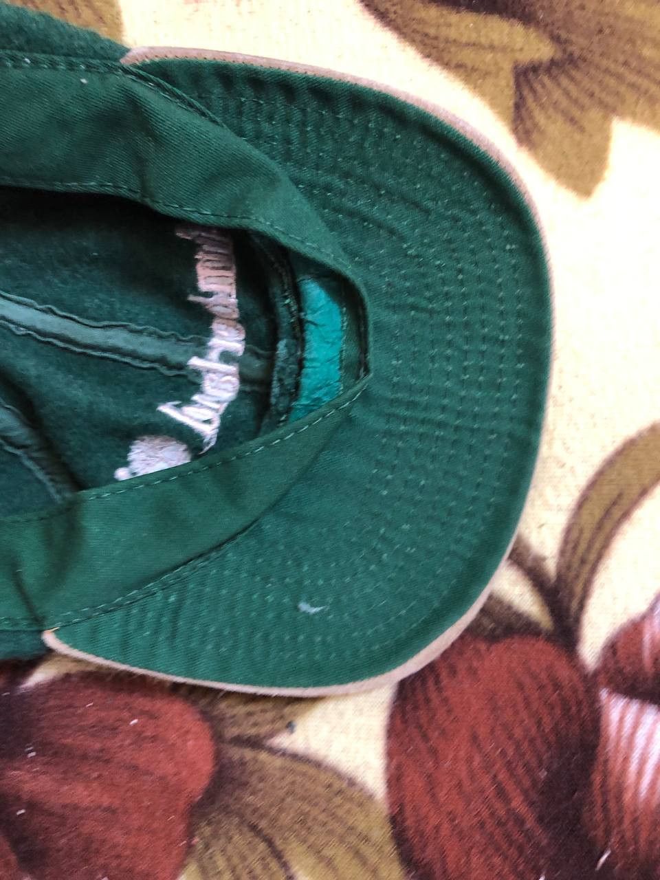 Timberland Vintage Timberland Wool Hat Embroidered Logo Size ONE SIZE - 9 Thumbnail