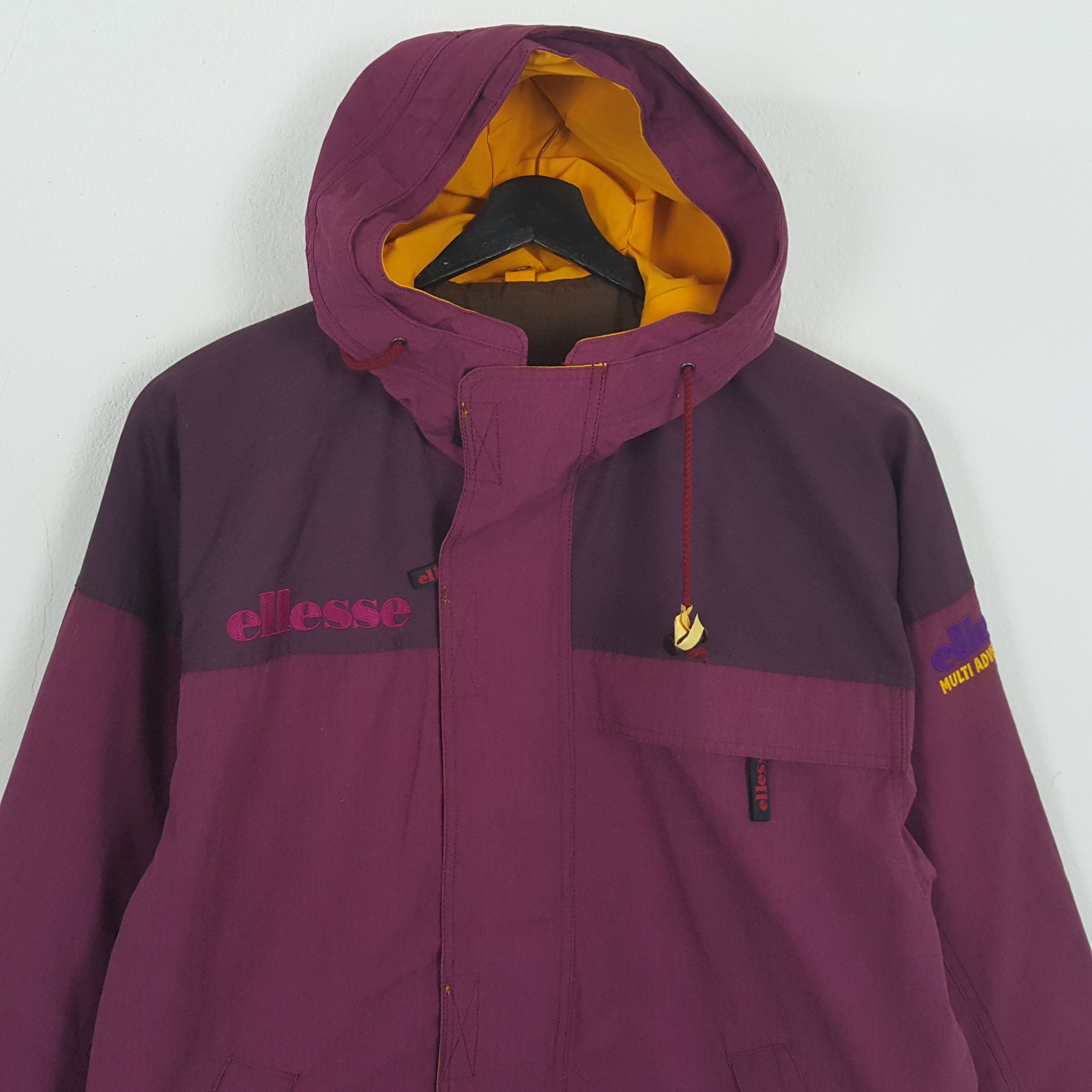 Ellesse × Vintage ELLESSE Italian Brand Sportswear Style Jacket Hoodies Size US XL / EU 56 / 4 - 2 Thumbnail