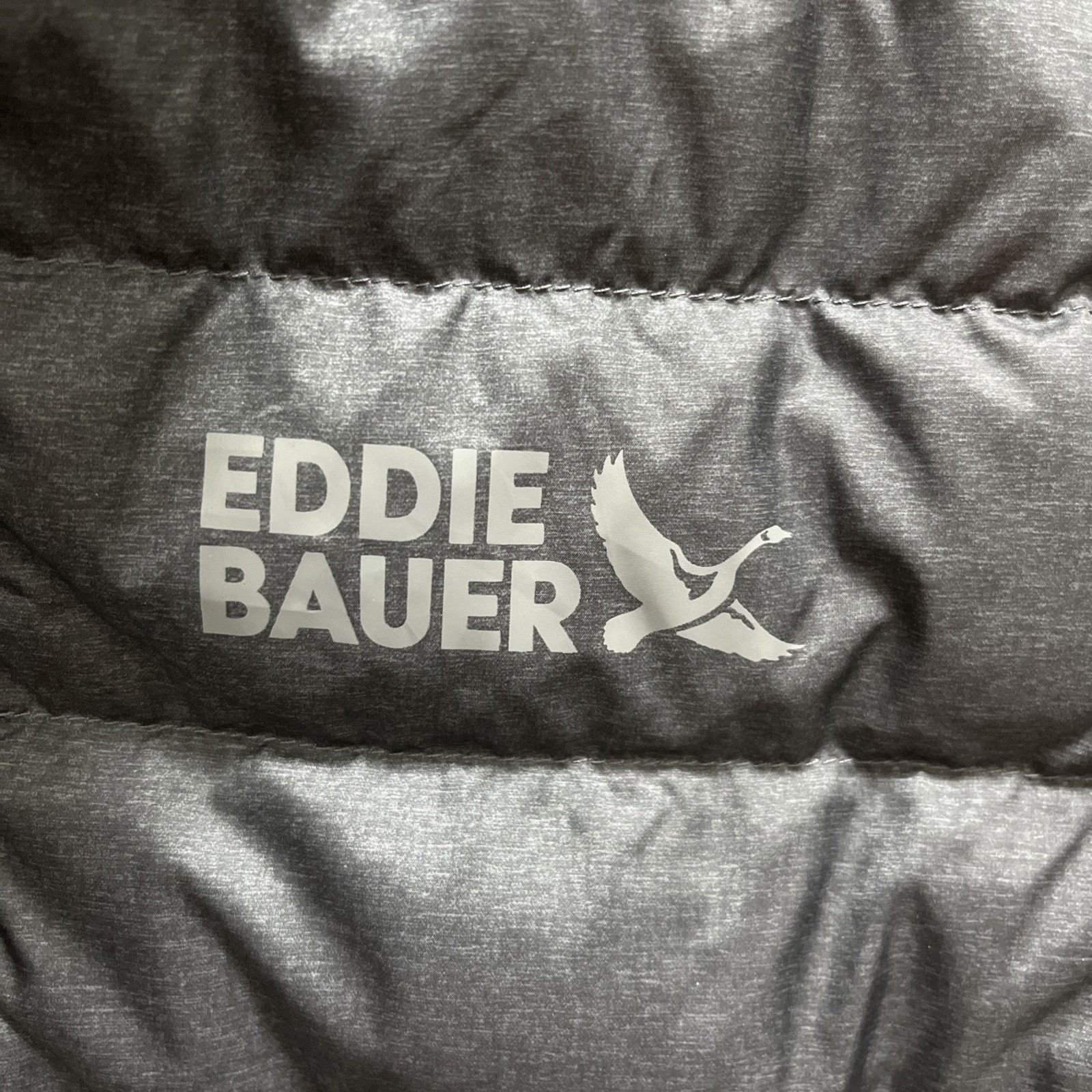 Eddie Bauer Eddie Bauer EB650 Goose Down Full Zip Up Jacket Men S Gray Size US S / EU 44-46 / 1 - 2 Thumbnail