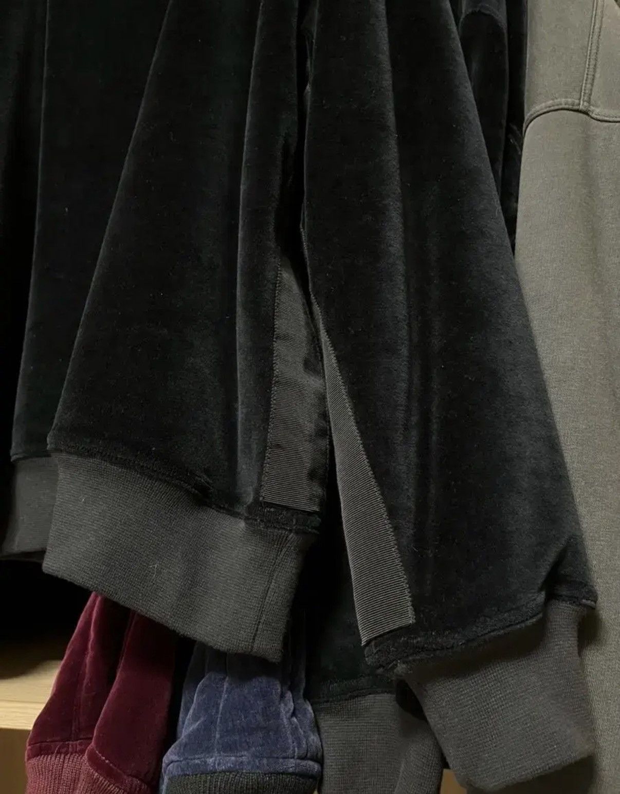 Haider Ackermann Haider ackermann 14fw og velvet sweat shirts Size US XS / EU 42 / 0 - 3 Thumbnail