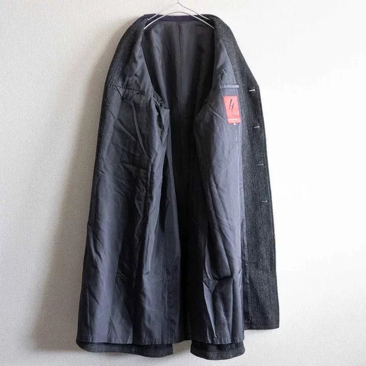 Y's for Men Y's For Men 1990 Long Wool Coat Size US M / EU 48-50 / 2 - 4 Thumbnail
