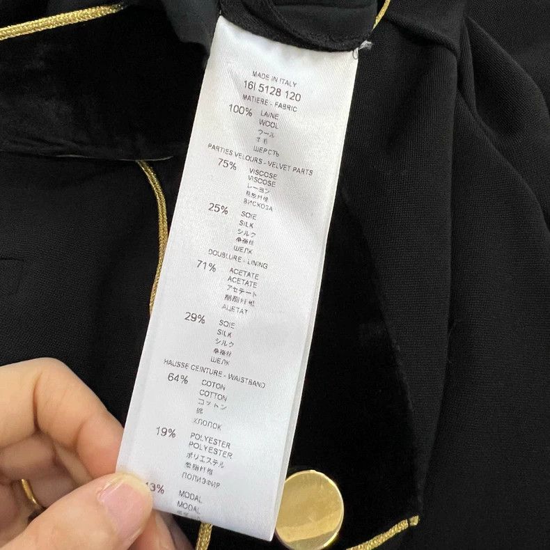 Givenchy Givenchy Size34 Black Suit Shorts Size 26" / US 2 / IT 38 - 4 Thumbnail