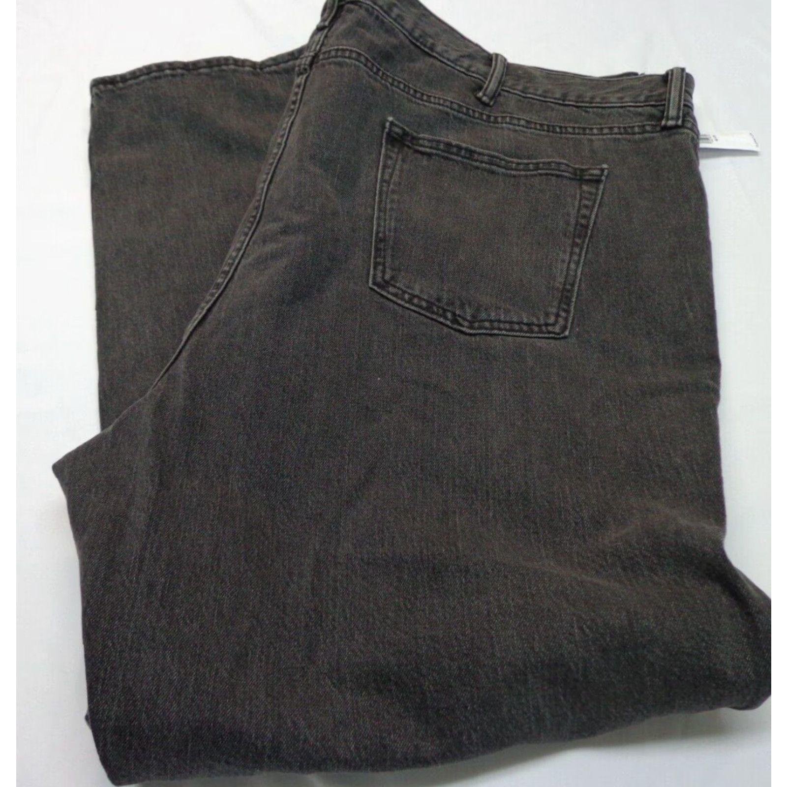 Old Navy Old Navy Built-In-Flex Men Jeans 48x30 Relaxed Slim Taper Black Denim NEW Denim Jeans Regular 48 Mens Size US 32 / EU 48 - 2 Thumbnail