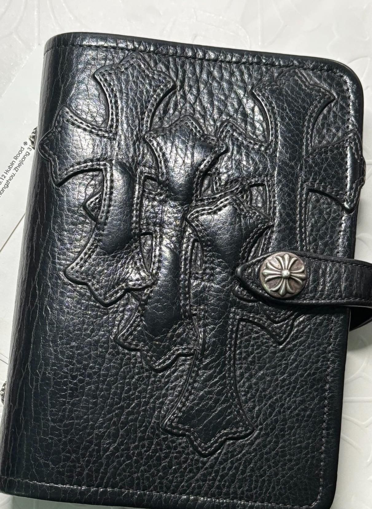 Chrome Hearts Chrome Hearts Binder Black Size ONE SIZE - 1 Thumbnail