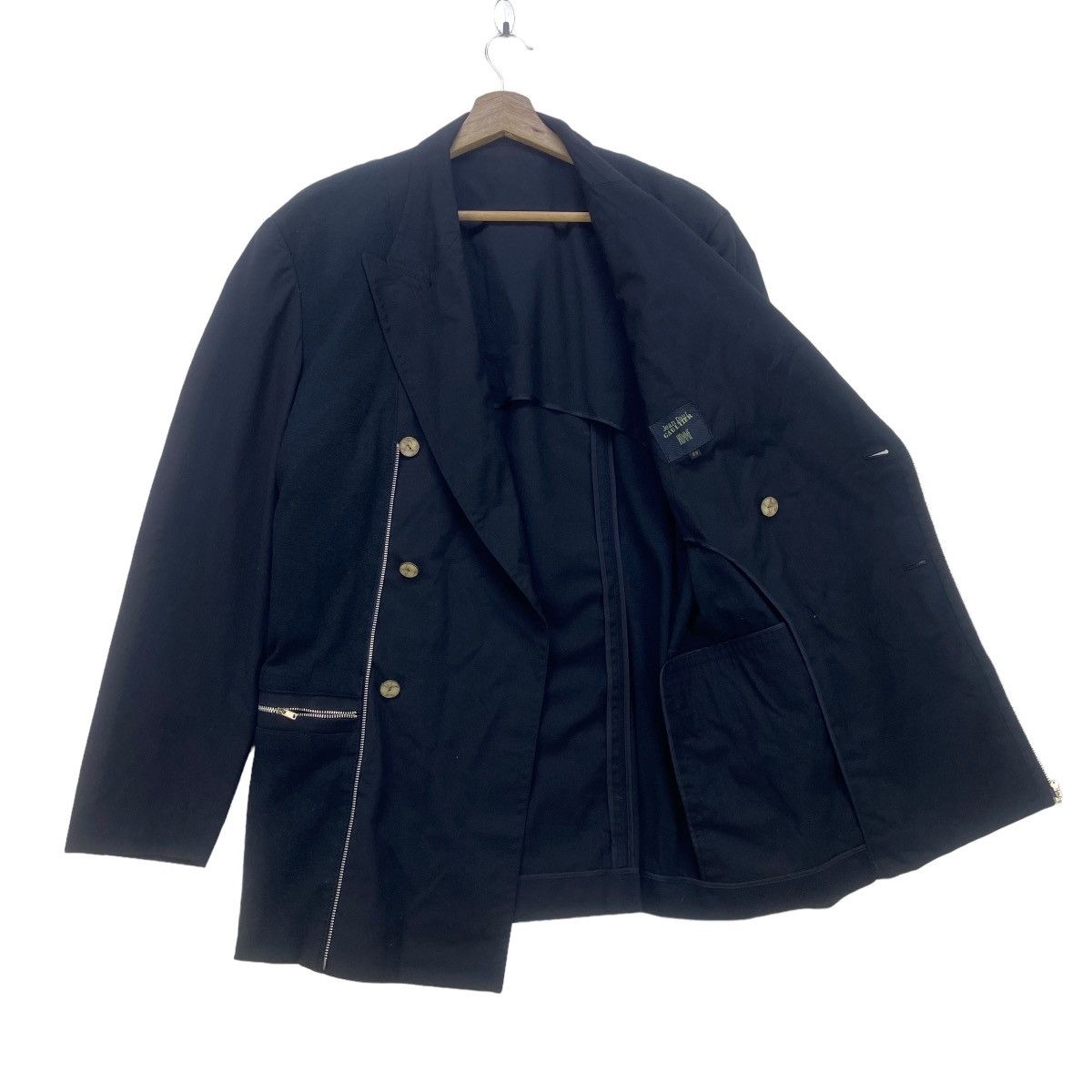 Designer × Jean Paul Gaultier Jean Paul Gaultier Homme Zipper Jacket Size US S / EU 44-46 / 1 - 3 Thumbnail
