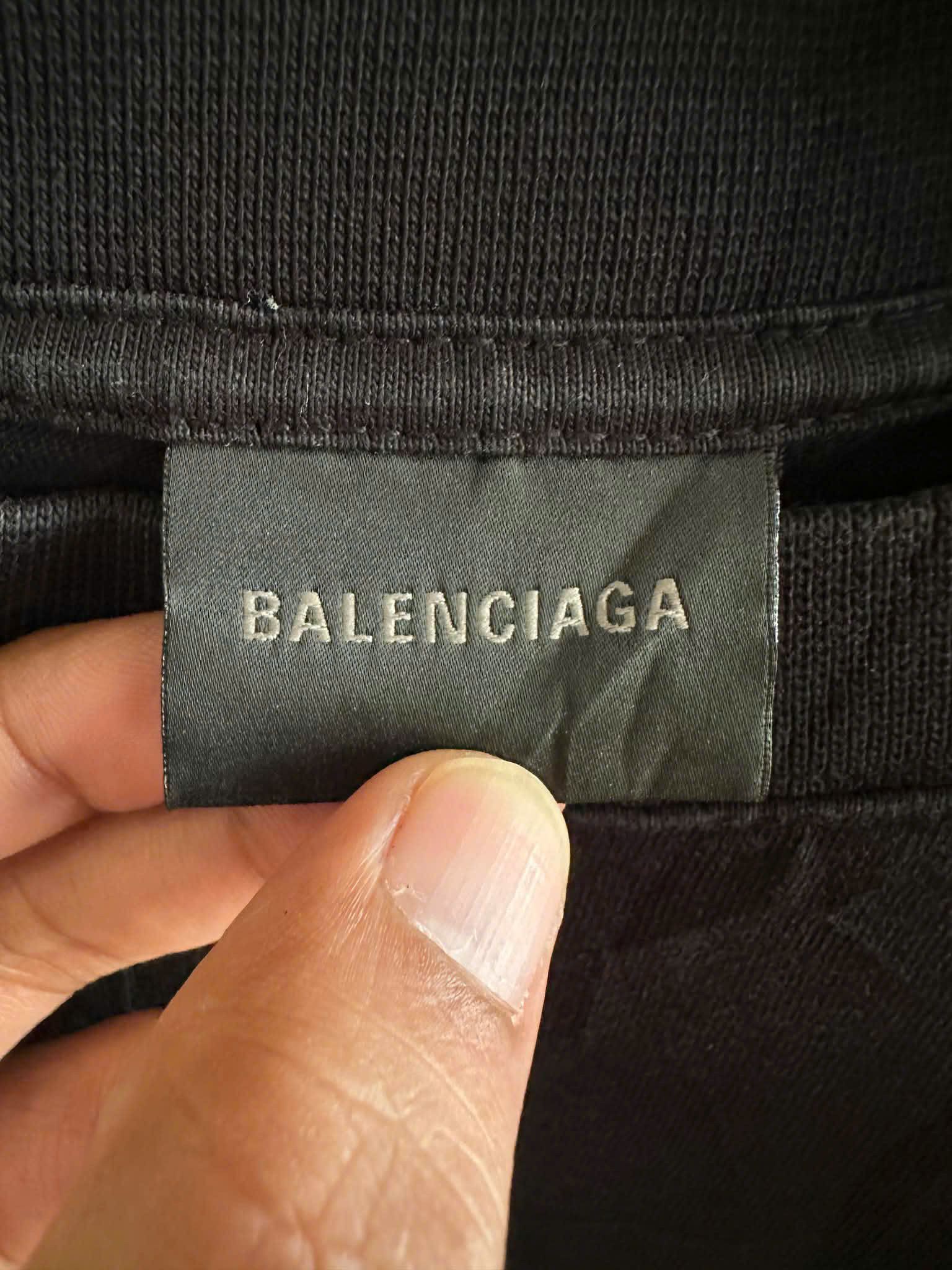 Balenciaga BALENCIAGA T SHIRT Size US S / EU 44-46 / 1 - 9 Thumbnail