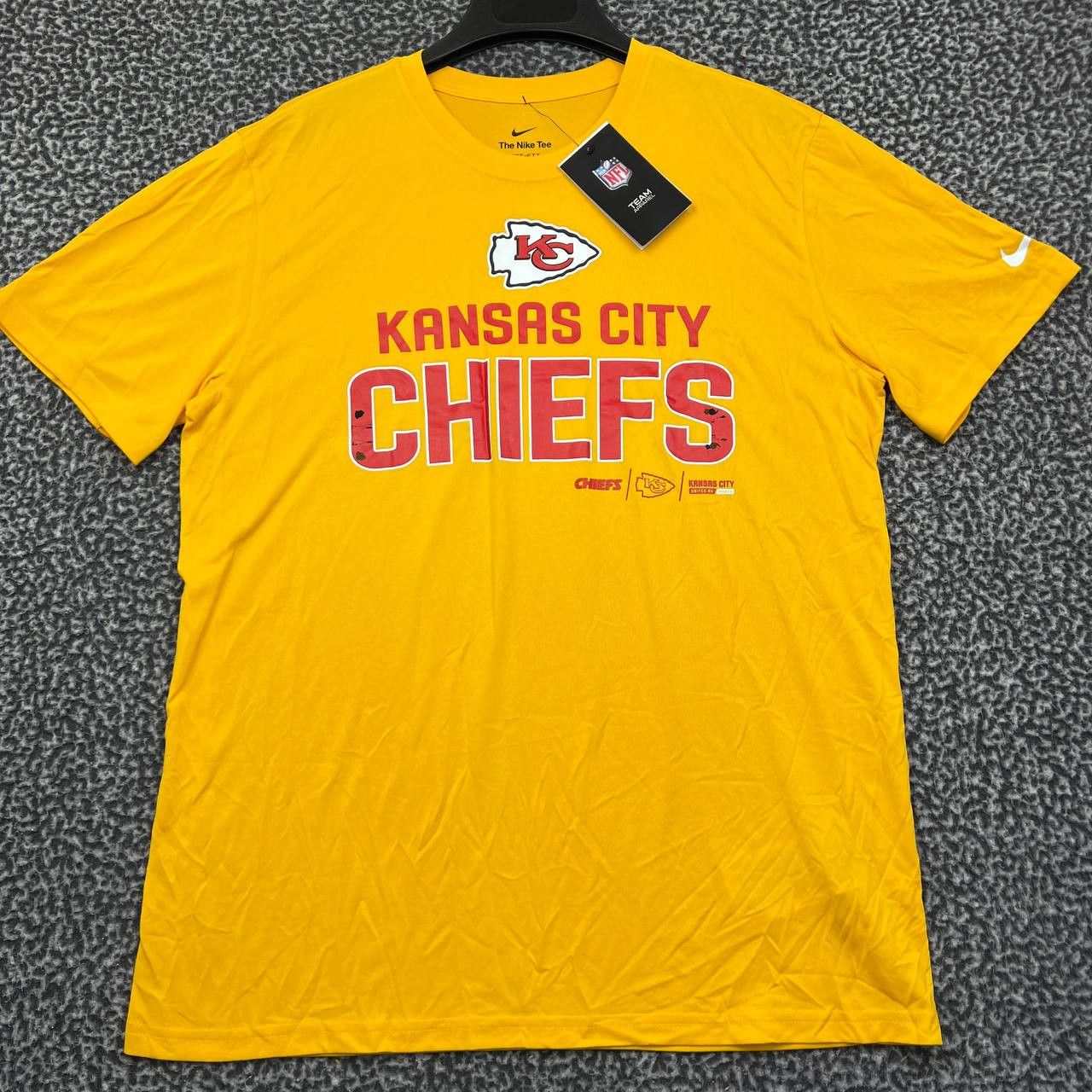 Nike Nike Dri-Fit Shirt Men Large Kansas City Chiefs NFL New L Size US L / EU 52-54 / 3 - 1 Thumbnail