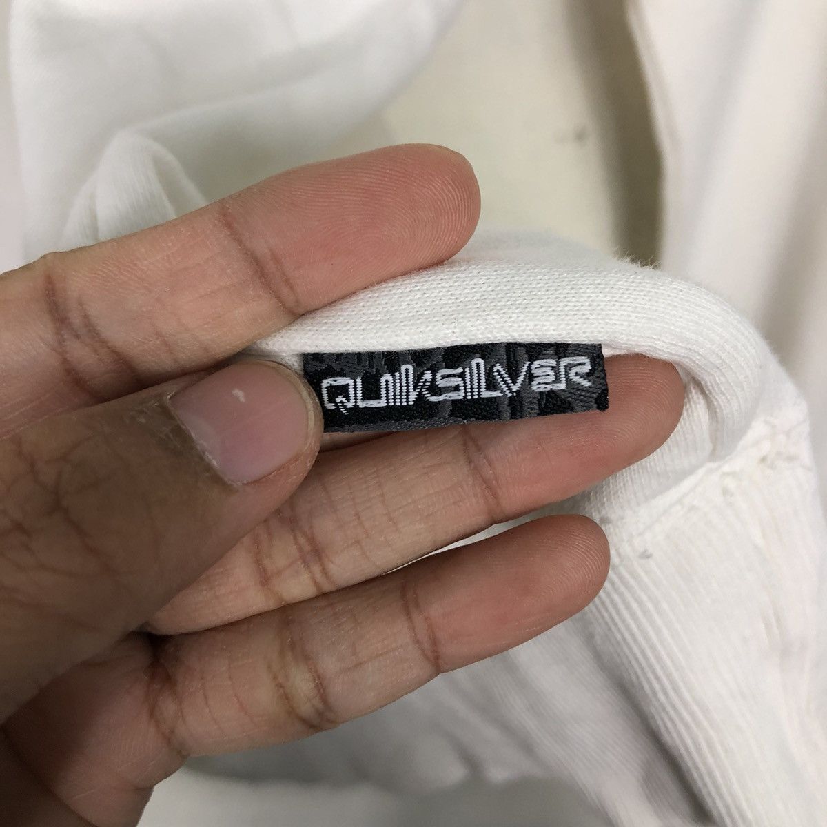 Quiksilver 📌Vintage Sweatshirt Quicksilver Big Logo Design Size US M / EU 48-50 / 2 - 13 Thumbnail