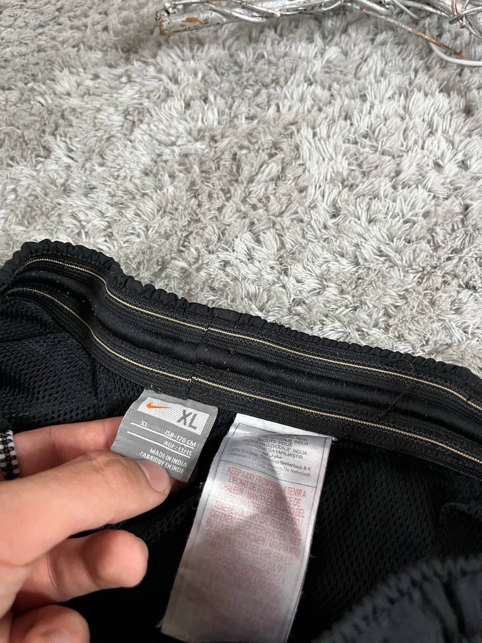 Nike × Vintage 90s Nike Vintage Pants Streetwear Logo Swoosh Rare Size US 30 / EU 46 - 8 Thumbnail