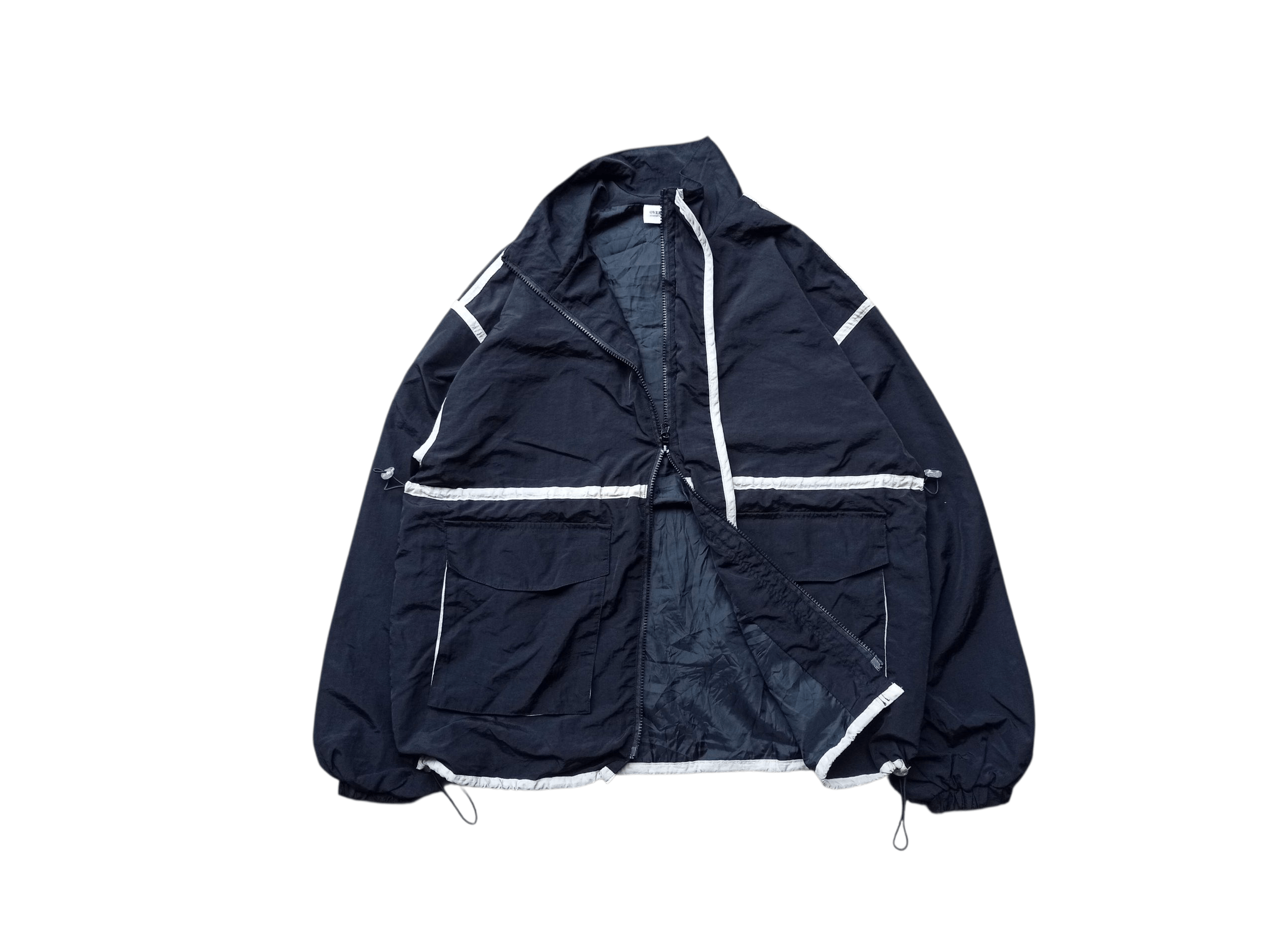 Japanese Brand Overtraining nylon jacket Size US L / EU 52-54 / 3 - 3 Thumbnail