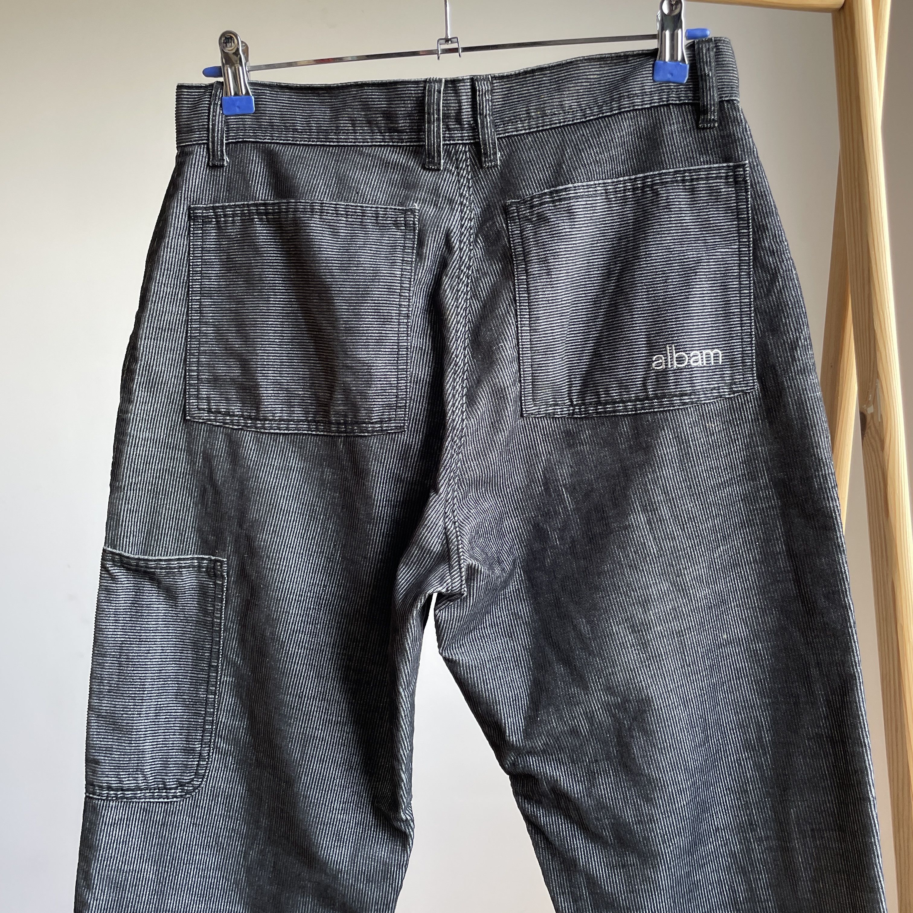 Albam Albam Corduroy Garment Dyed Work Pants Size 30 Size US 30 / EU 46 - 4 Thumbnail