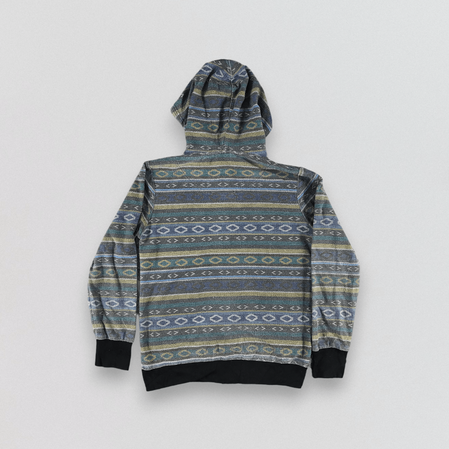 Japanese Brand Navajo Native Zip Pullover Hoodie F228 Size US M / EU 48-50 / 2 - 3 Thumbnail