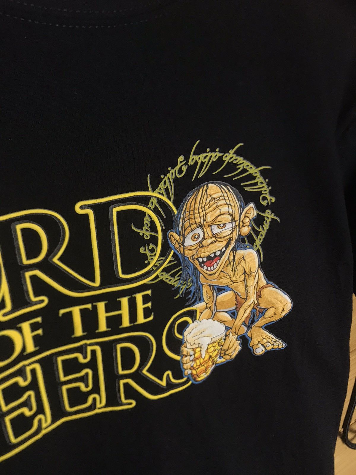 Vintage The Lord of the Beer funny t shirt Size US M / EU 48-50 / 2 - 4 Thumbnail
