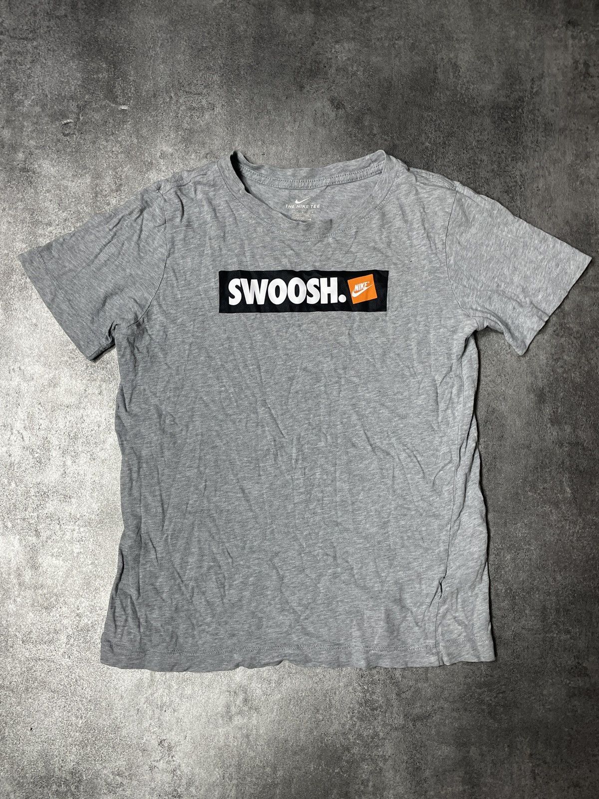 Nike × Vintage 🔥Offers🔥Nike Swoosh Tee Streetwear Hype Size US XXS / EU 40 - 1 Thumbnail