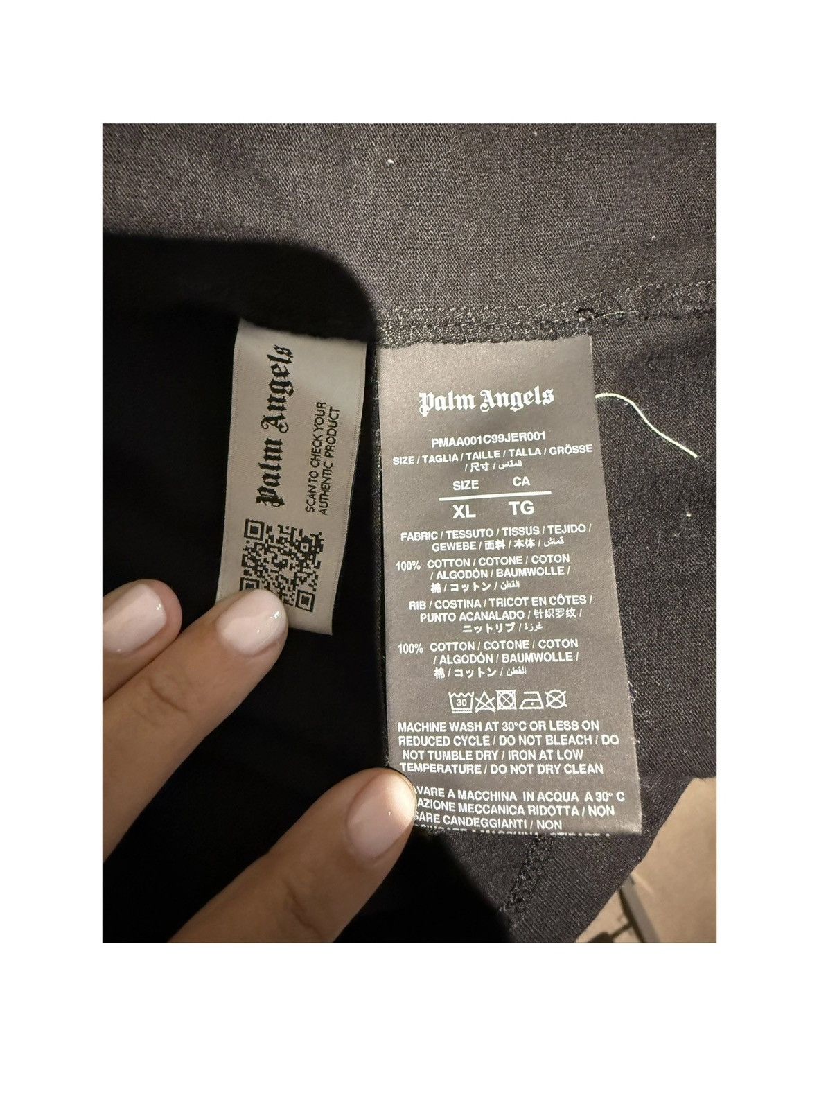 Palm Angels Palm Angles bear shirt Size US XL / EU 56 / 4 - 3 Thumbnail