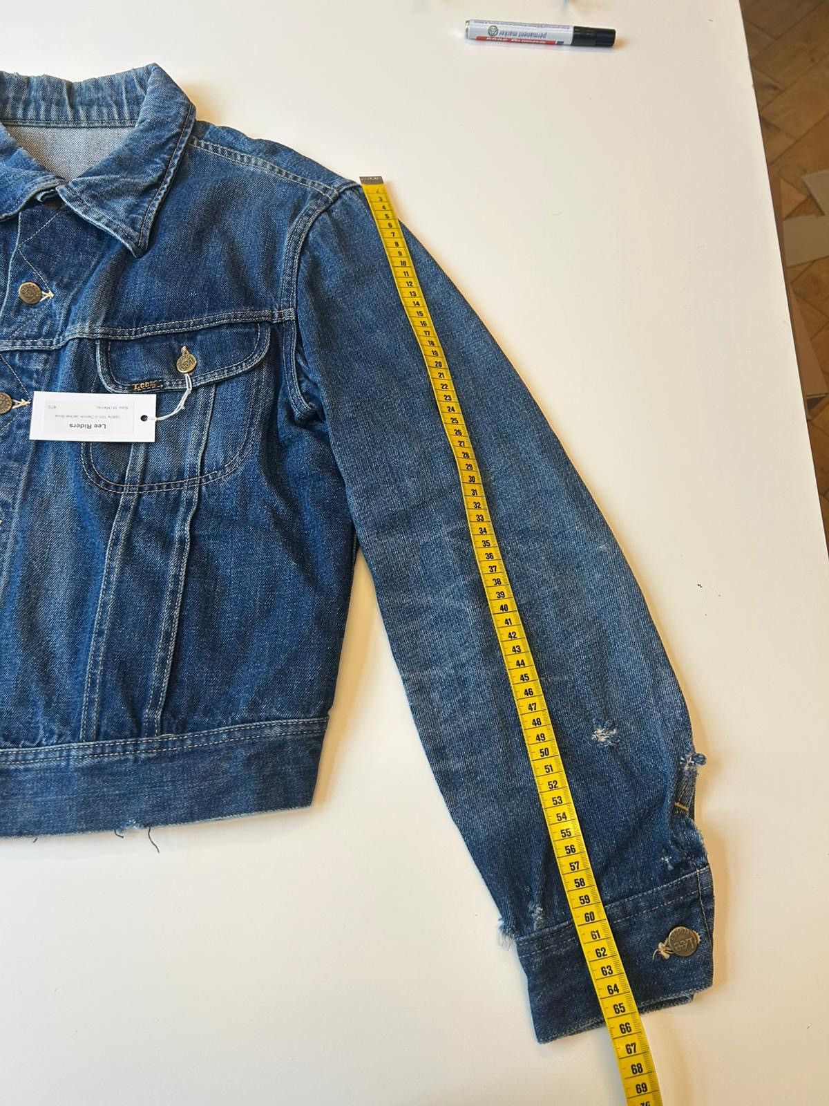 Lee 1980s 101-J Denim Jacket Size US M / EU 48-50 / 2 - 9 Thumbnail