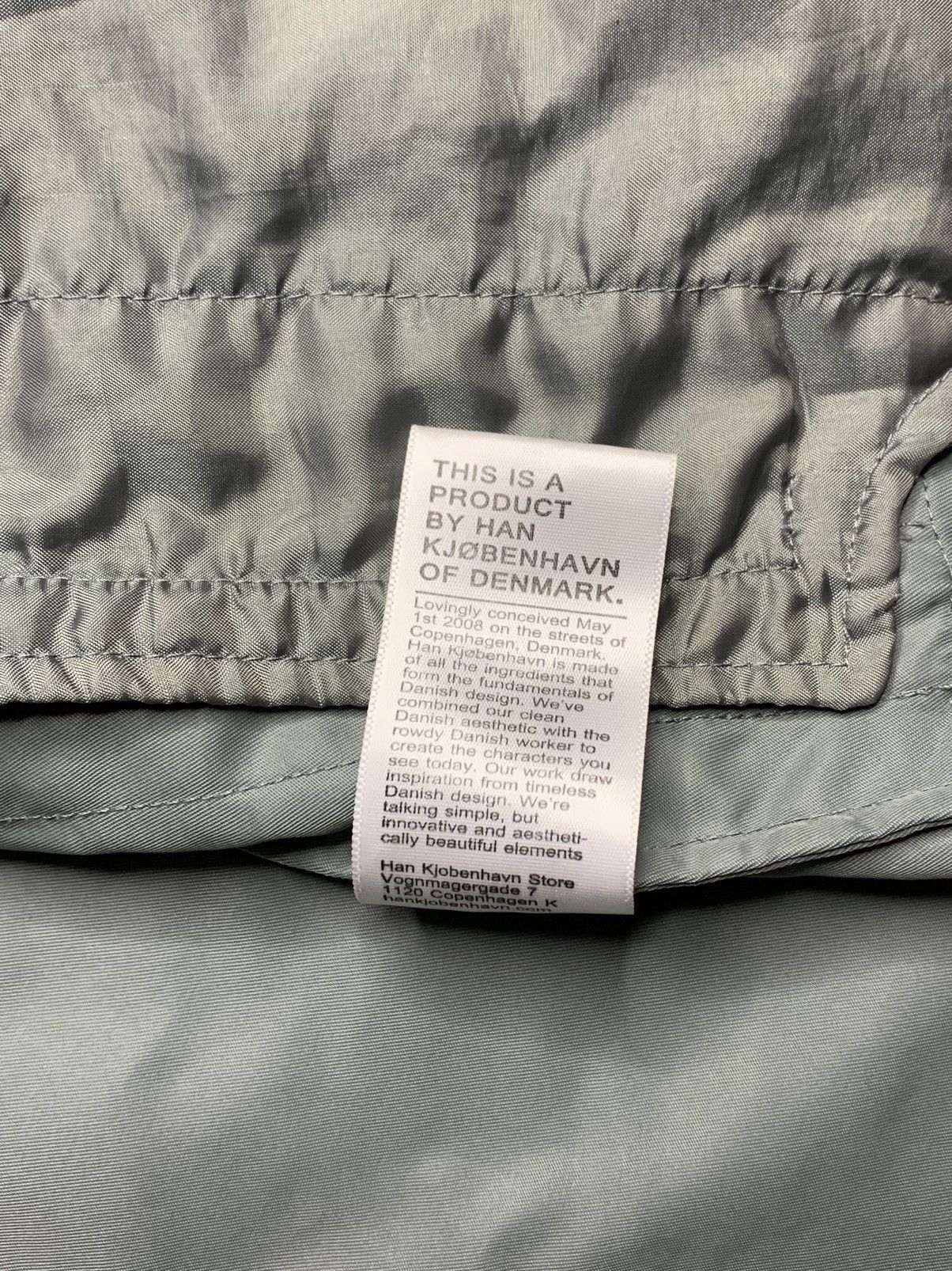 Han Kjobenhavn Han Kjobenhavn Bomber Jacket Size US XXL / EU 58 / 5 - 16 Thumbnail