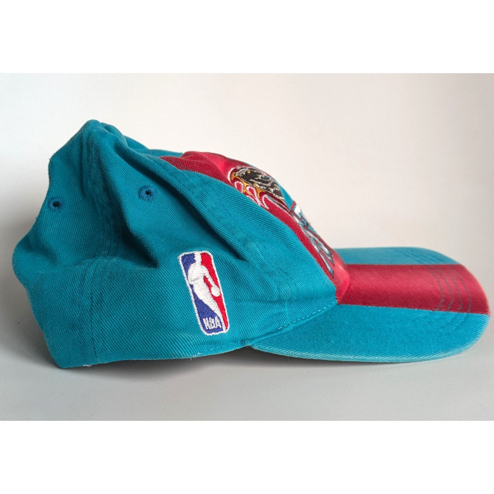 NBA × Sports Specialties Detroit Pistons 1997 Draft SPORTS snapback teal red NBA vtg Size ONE SIZE - 3 Thumbnail