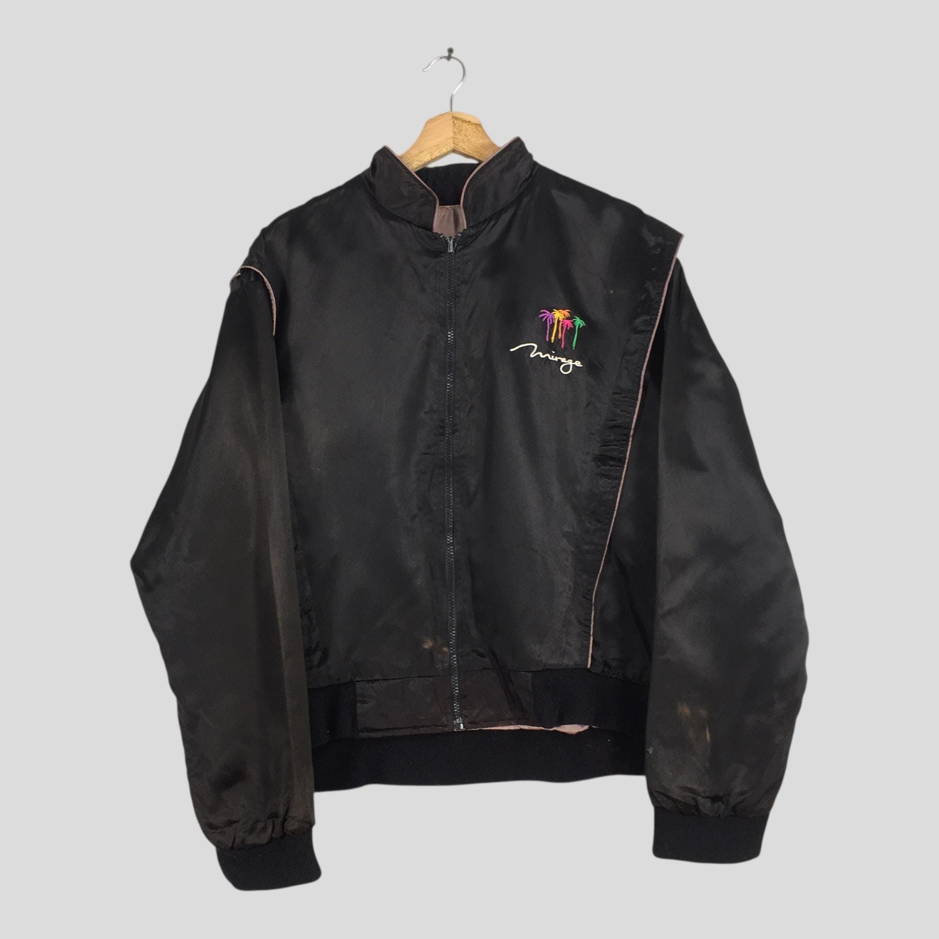 Vintage Vintage Flamingo Treasure Island Zipper Jacket Medium Size US M / EU 48-50 / 2 - 1 Thumbnail