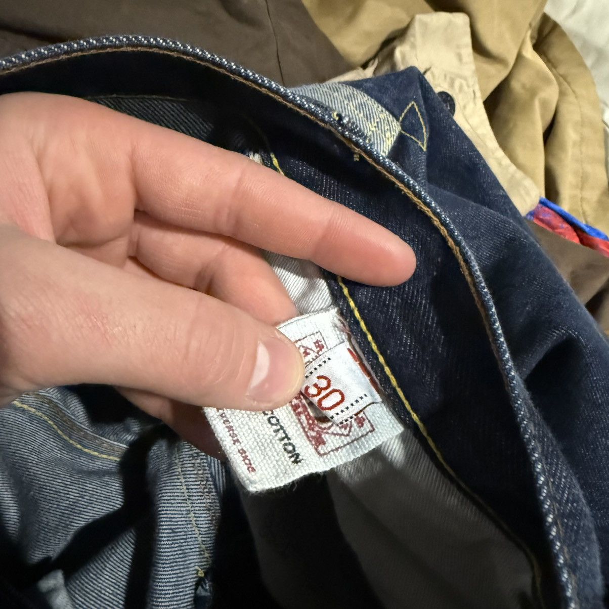 Japanese Brand Vintage Japanese Brand Evisu Jeans Size US 30 / EU 46 - 6 Thumbnail