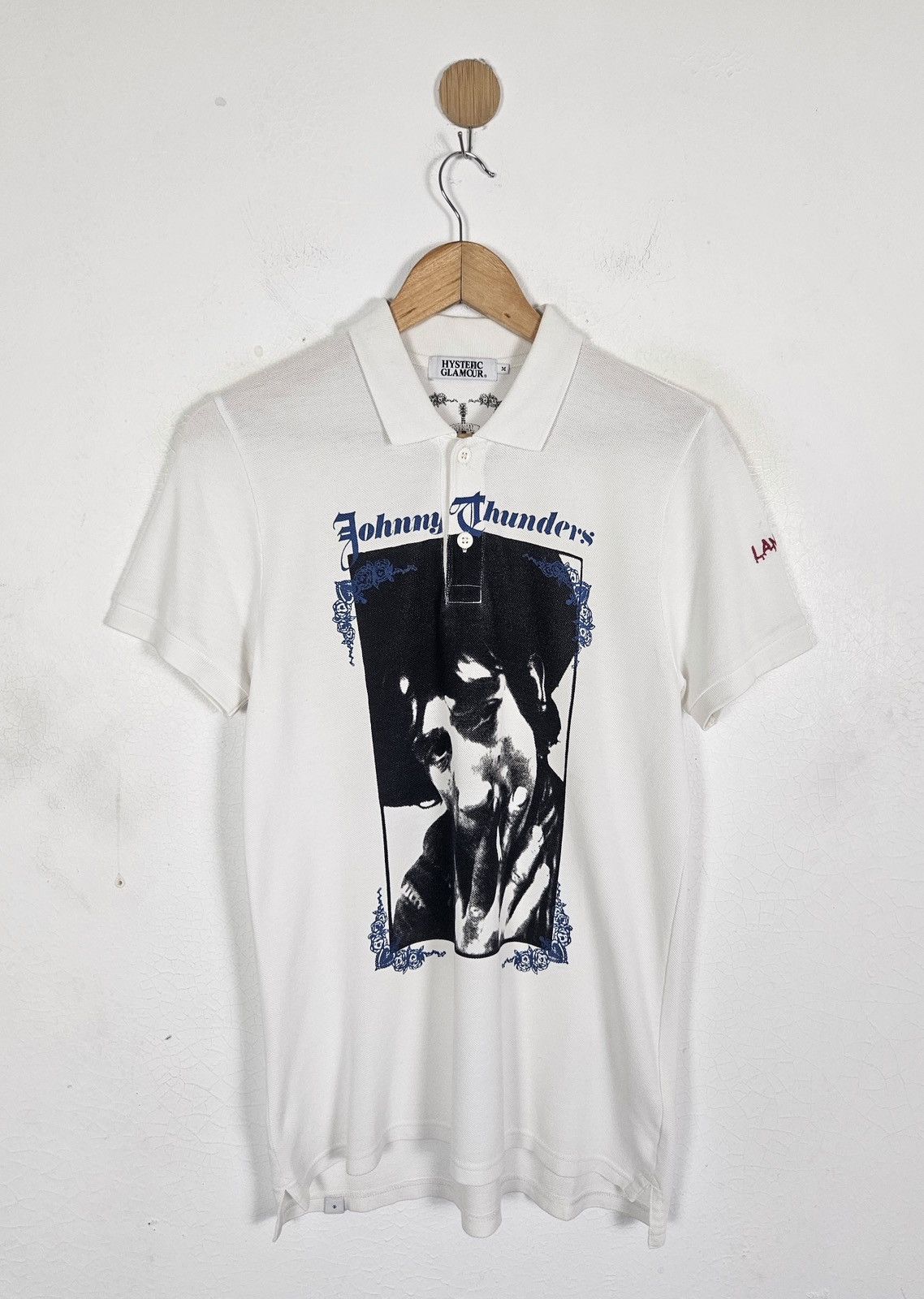トップス HYSTERIC GLAMOUR johnny thunders SIZE L Hysteric Glamour Johnny Thunders | Grailed