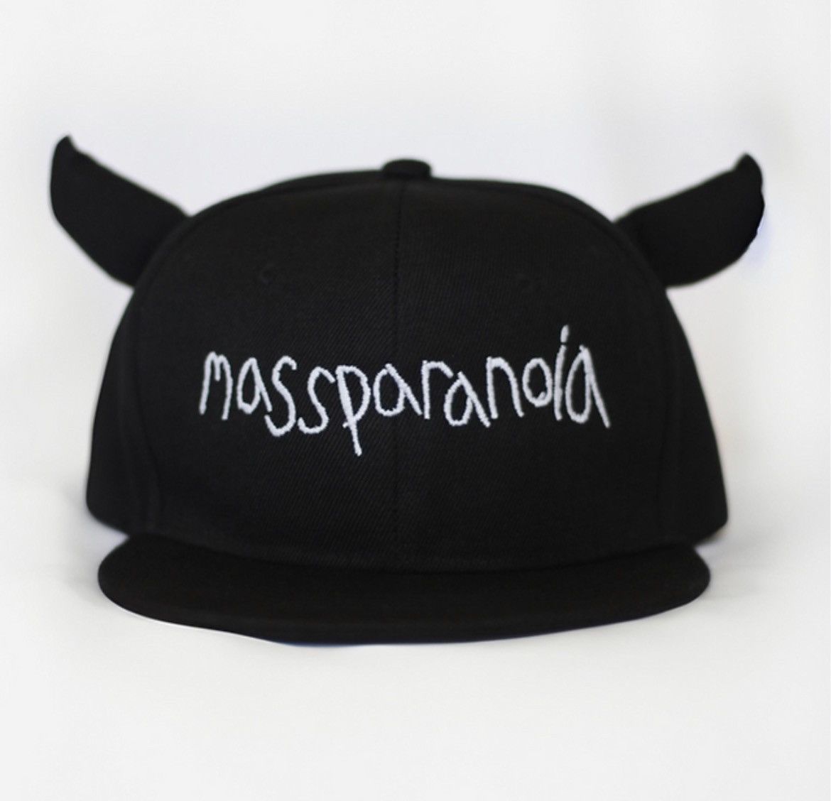 Other Embroidered MASSPARANOIA Snapback With Horns Size ONE SIZE - 1 Thumbnail