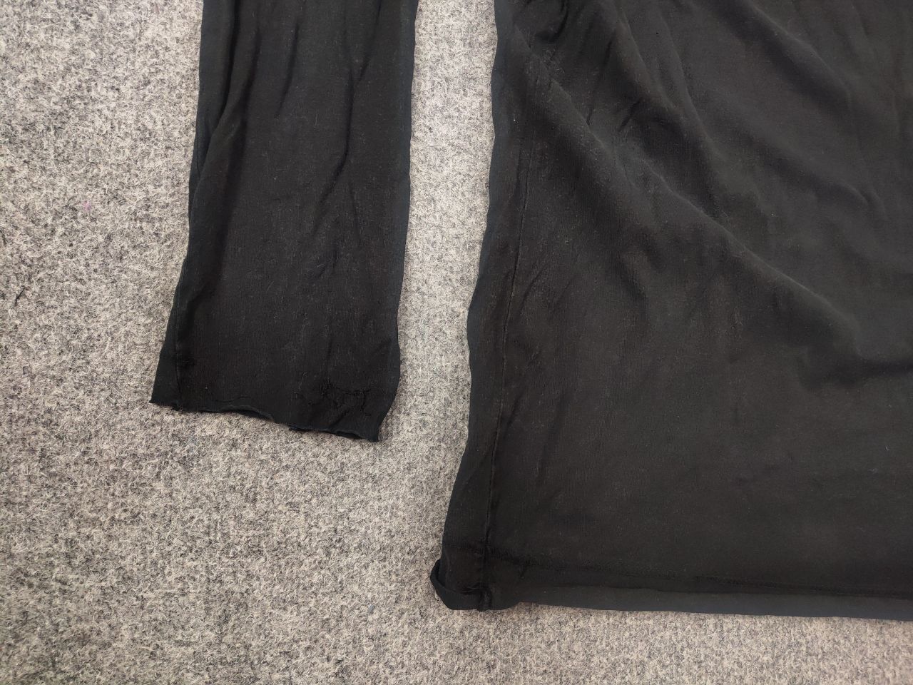 Yohji Yamamoto Yohji Yamamoto Y's Vintage loose-fit long-sleeve Japan top Size US L / EU 52-54 / 3 - 11 Thumbnail