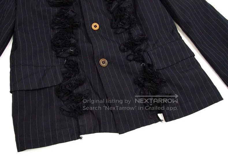 Comme des Garcons Comme des Garcons size S blazer. Size US S / EU 44-46 / 1 - 7 Thumbnail