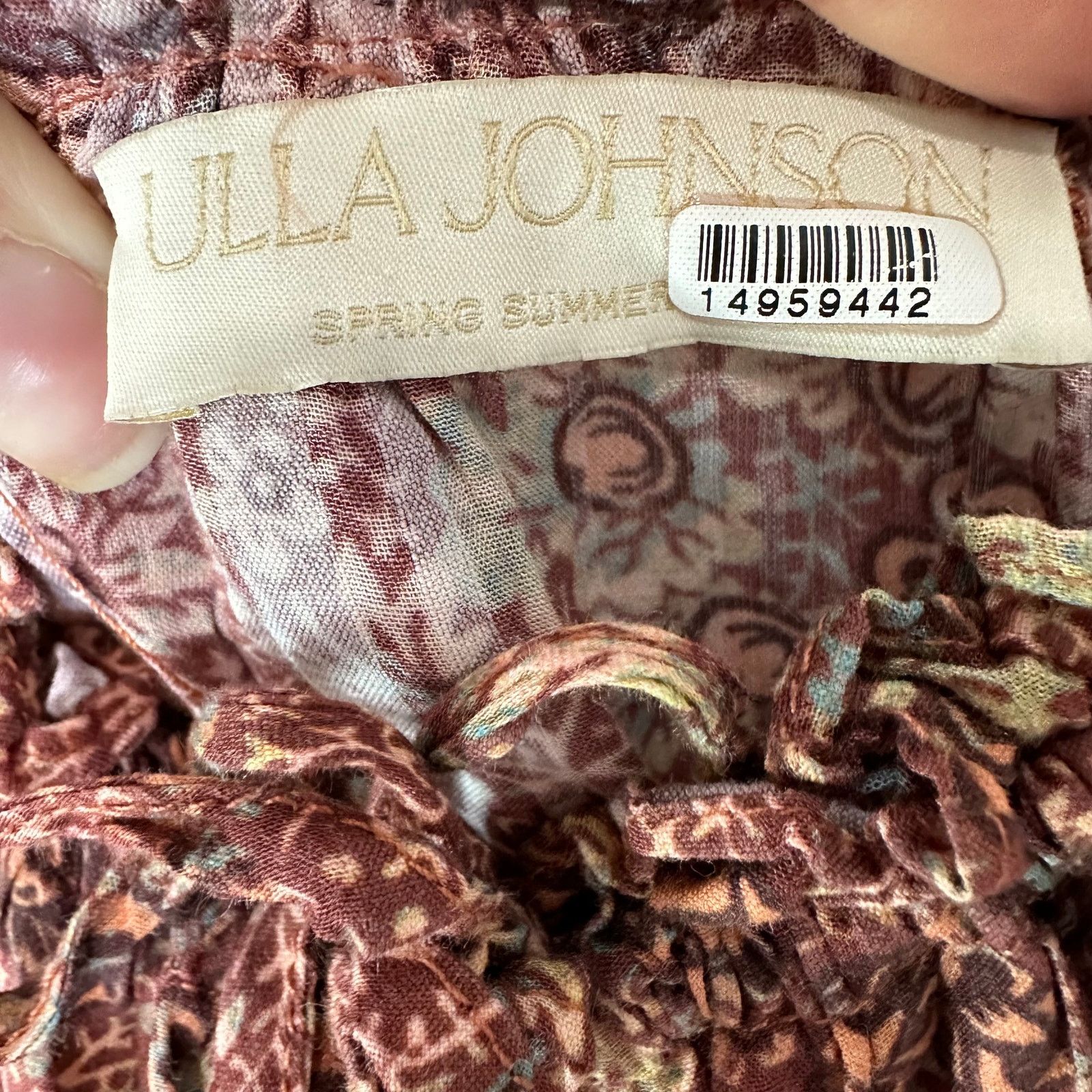 Ulla Johnson Ulla Johnson Juniper Puff Sleeve Dress Size S / US 4 / IT 40 - 3 Thumbnail