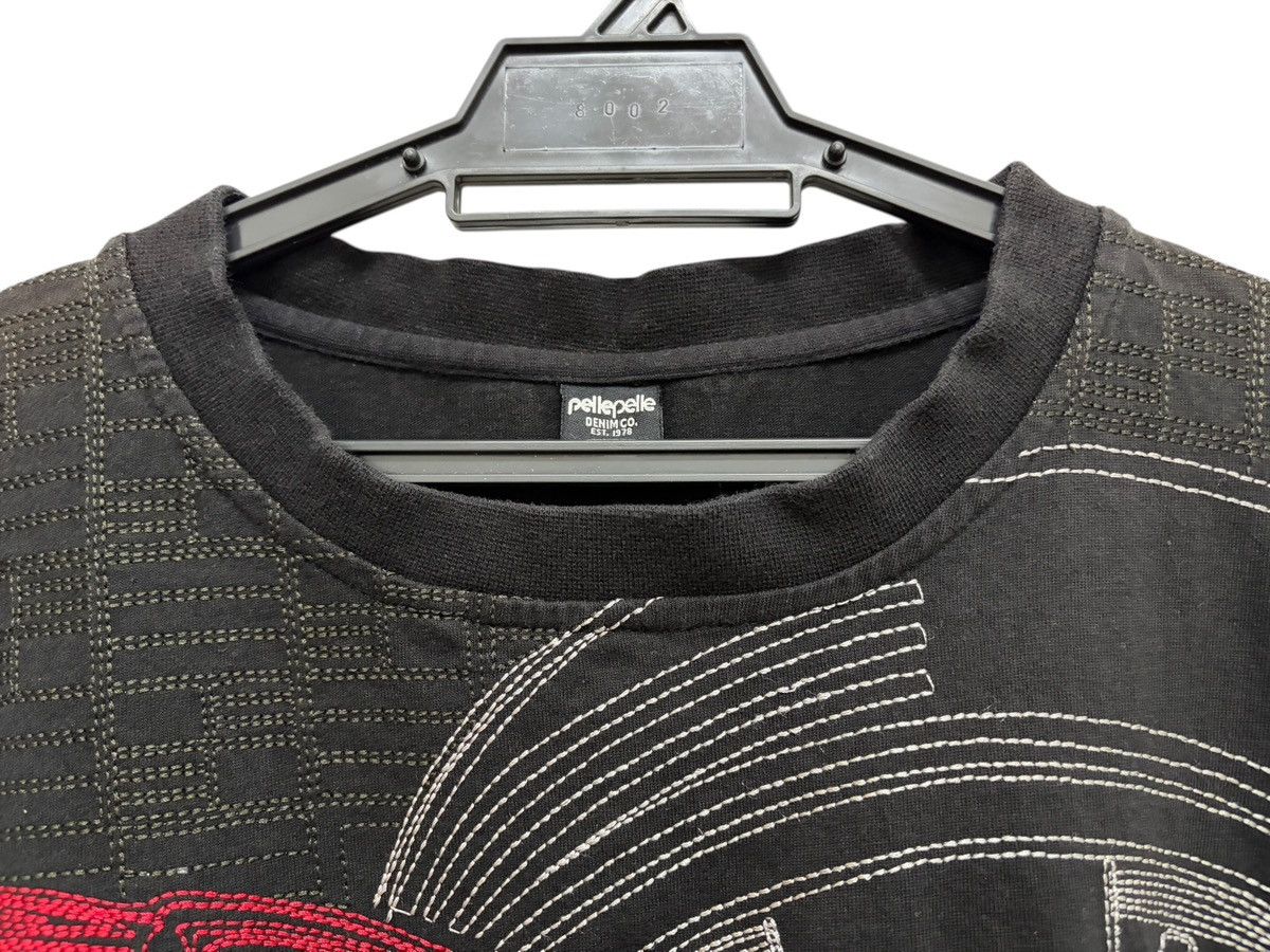Pelle Pelle RARE 🔥 PELLE PELLE CADILLAC ESCALADE FULL EMBROIDERED BAGGY Size US XXL / EU 58 / 5 - 5 Thumbnail