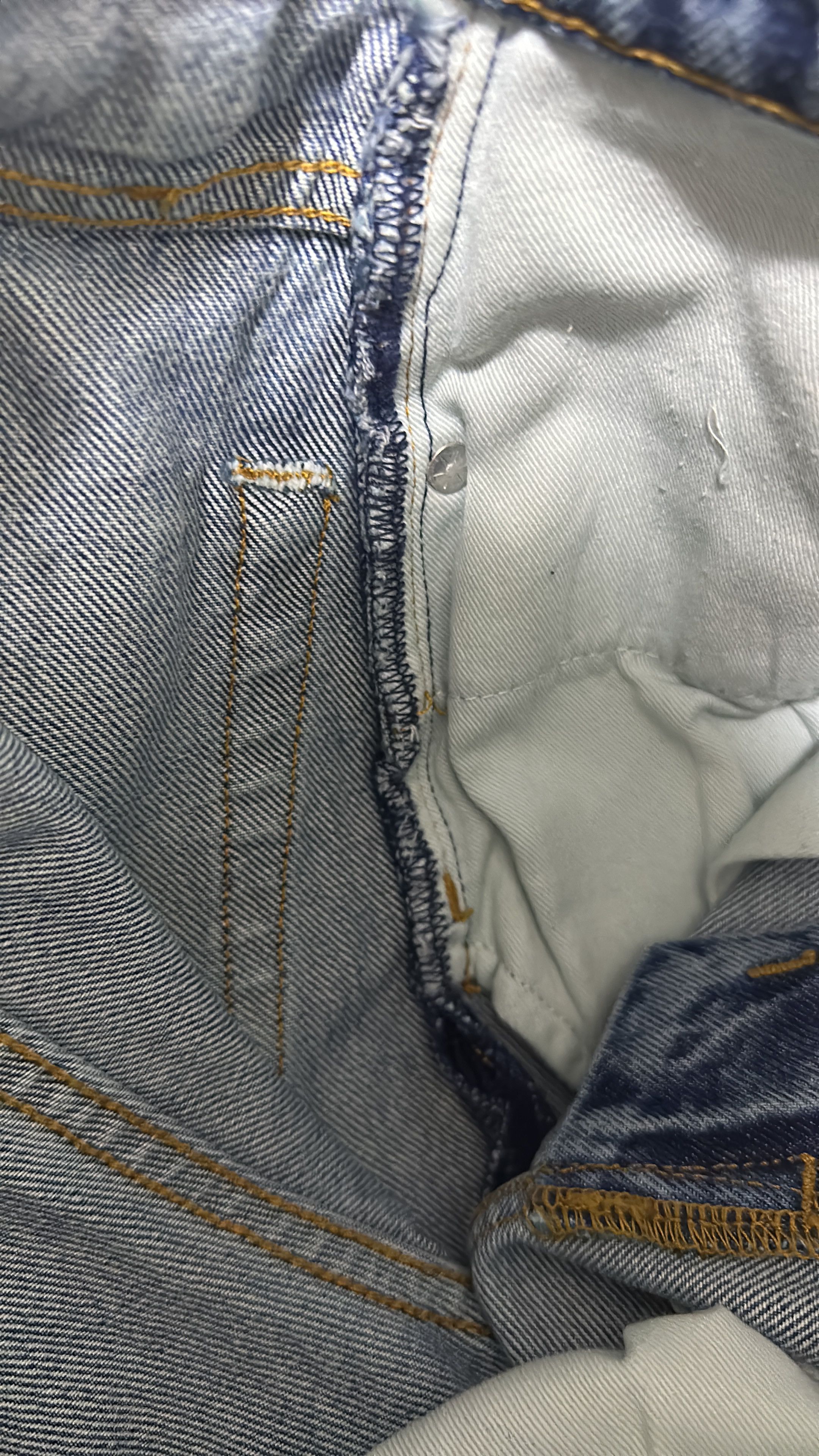 Stussy Stussy Classic Jean Washed Blue Size 28 Size US 28 / EU 44 - 5 Thumbnail