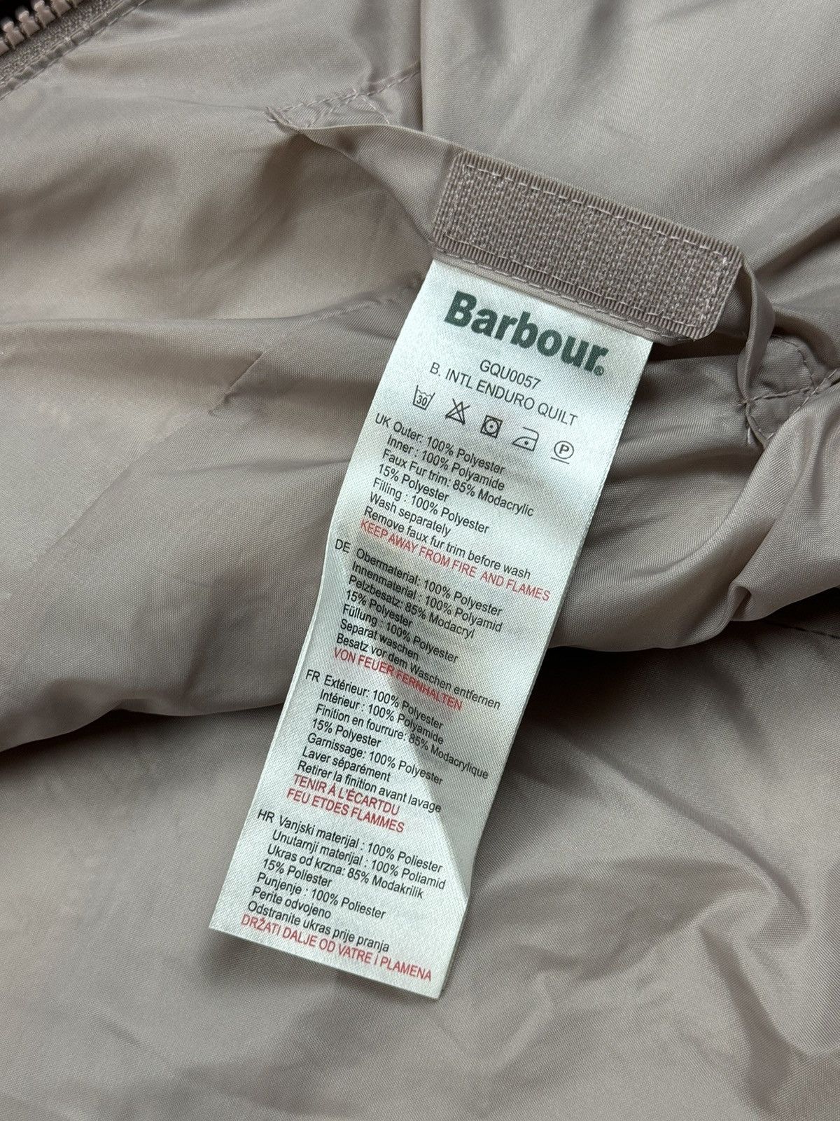 Barbour Jacket Barbour International original streetwear item Size L / US 10 / IT 46 - 4 Thumbnail