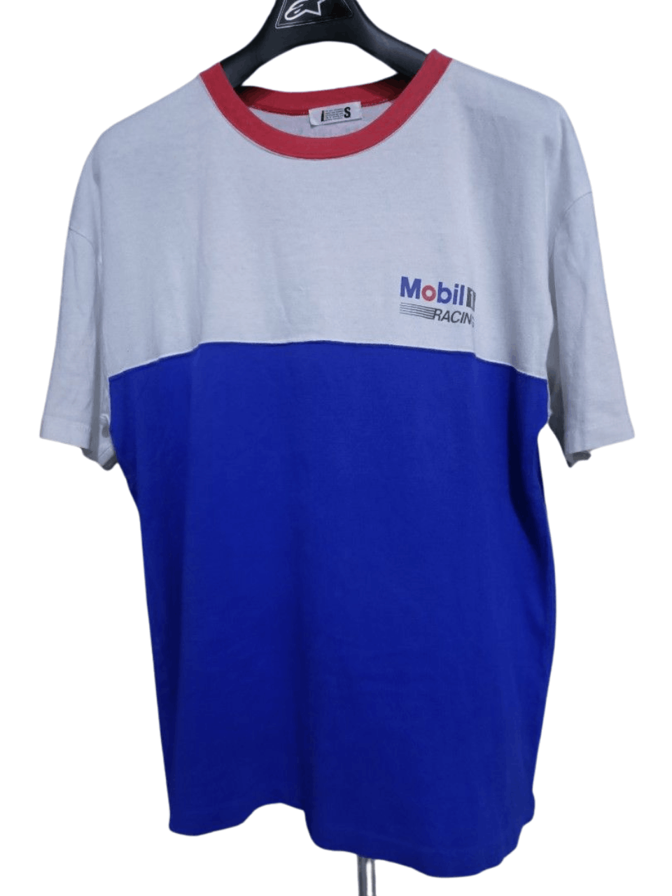 Issey Miyake Mobil 1 Racing Tee – I.S by Issey Miyake (Rare Find) Size US L / EU 52-54 / 3 - 1 Thumbnail
