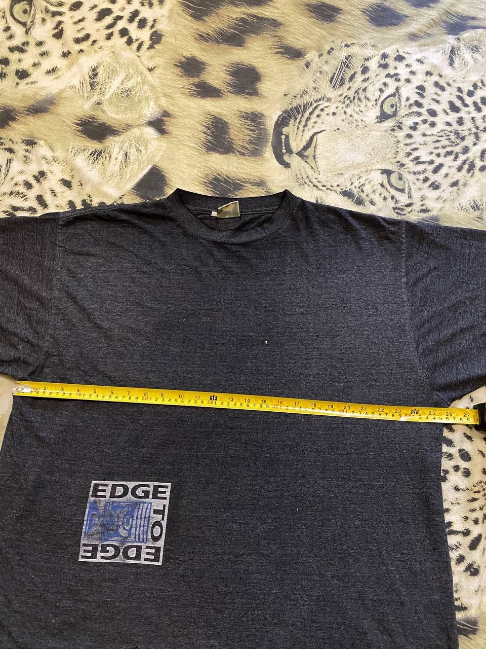 Quiksilver Vintage T-Shirt gray big print Quiksilver crazy Y2K Size US L / EU 52-54 / 3 - 12 Thumbnail