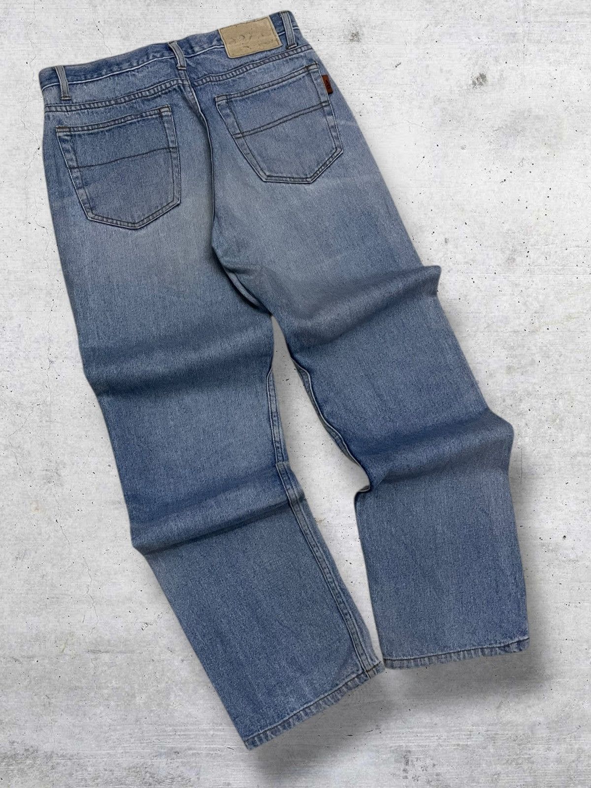 Japanese Brand VINTAGE 0SEVEN DENIM 90S JAPAN DESIGNER CLASSIC BLUE WASHED Size US 30 / EU 46 - 10 Thumbnail