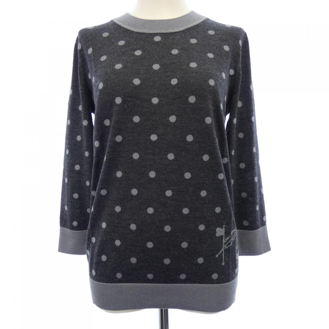 Hermes Hermes Hermes CLIC CLAC silk cashmere knit Textile Tops DUTY FREE for USA Size ONE SIZE - 1 Thumbnail
