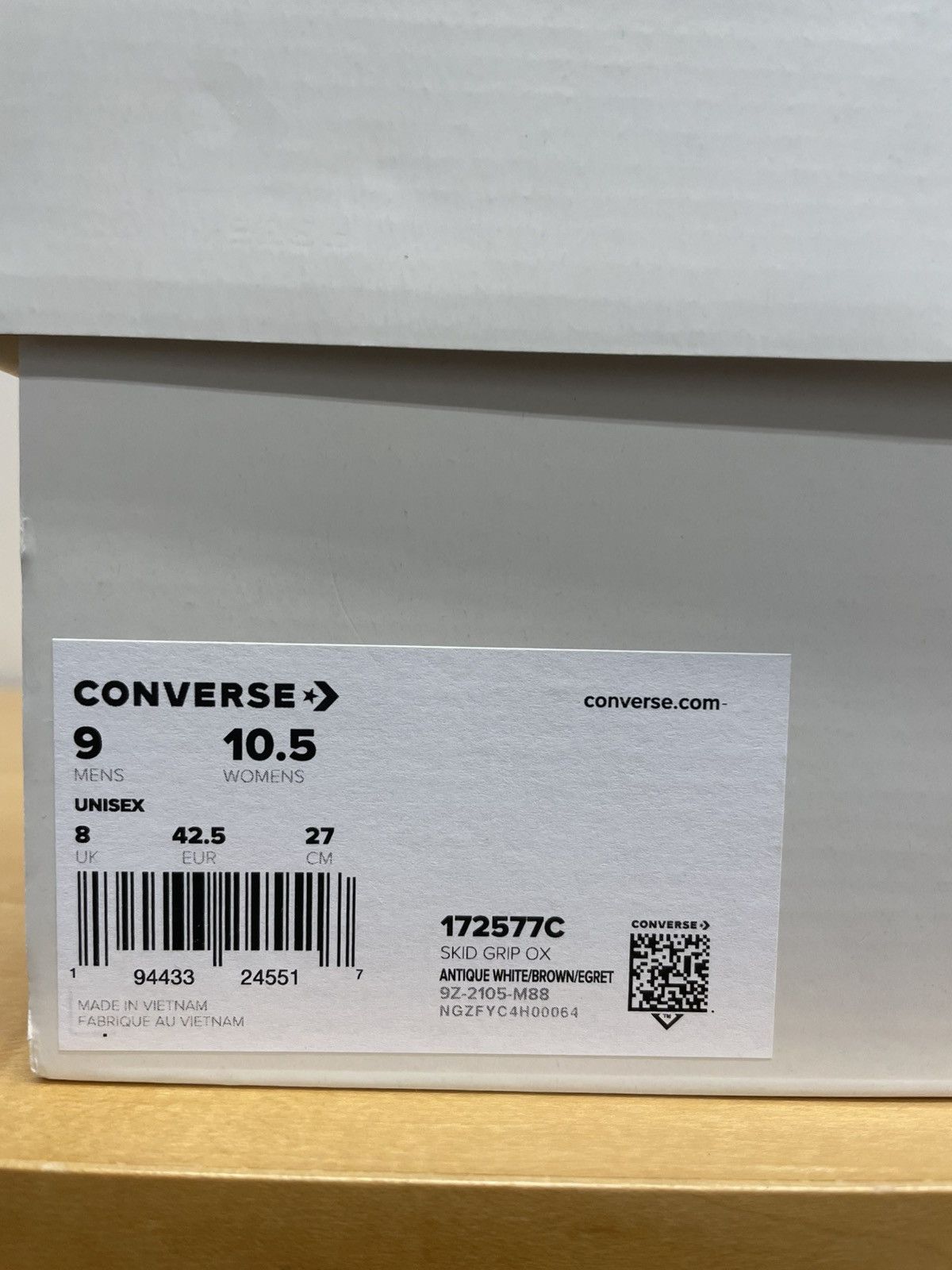 Converse Converse Skid Grip x John Elliott Size US 9 / EU 42 - 10 Thumbnail