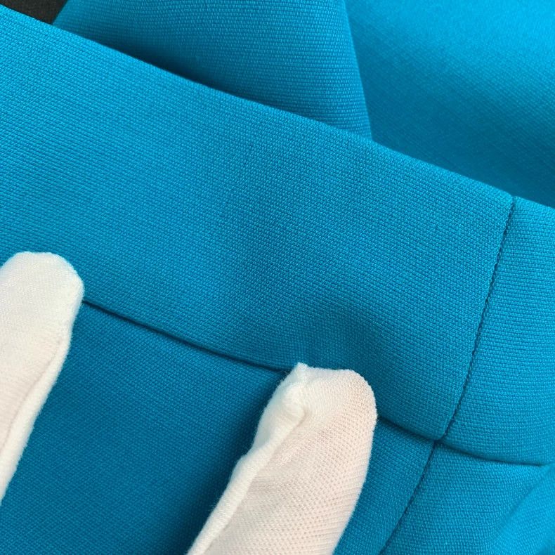 Gucci Gucci Blue mulberry silk casual suit trousers 2502-Nextarro Size 26" / US 2 / IT 38 - 9 Thumbnail