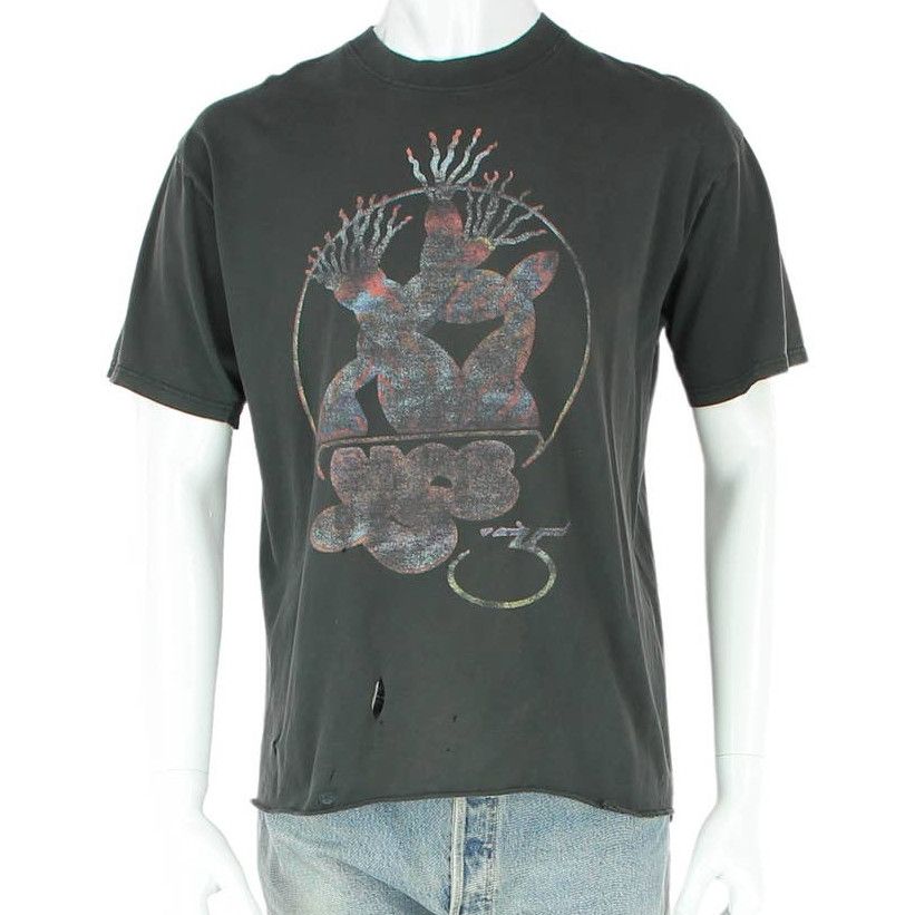 image of Anvil Vintage 2004 Yes Tour Band Tee L in Black, Men's (Size Large)