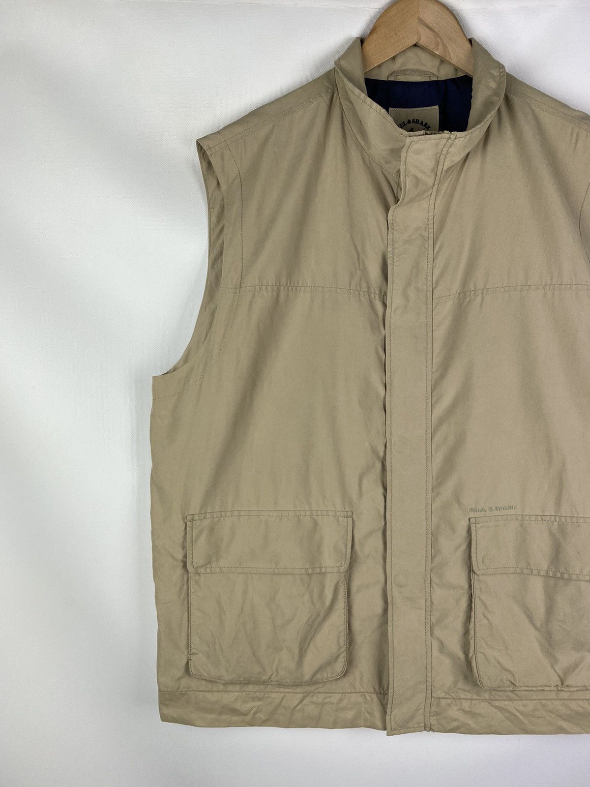 Paul & Shark Paul & Shark men’s nylon vest waistcoat size XXL Size US XXL / EU 58 / 5 - 2 Thumbnail