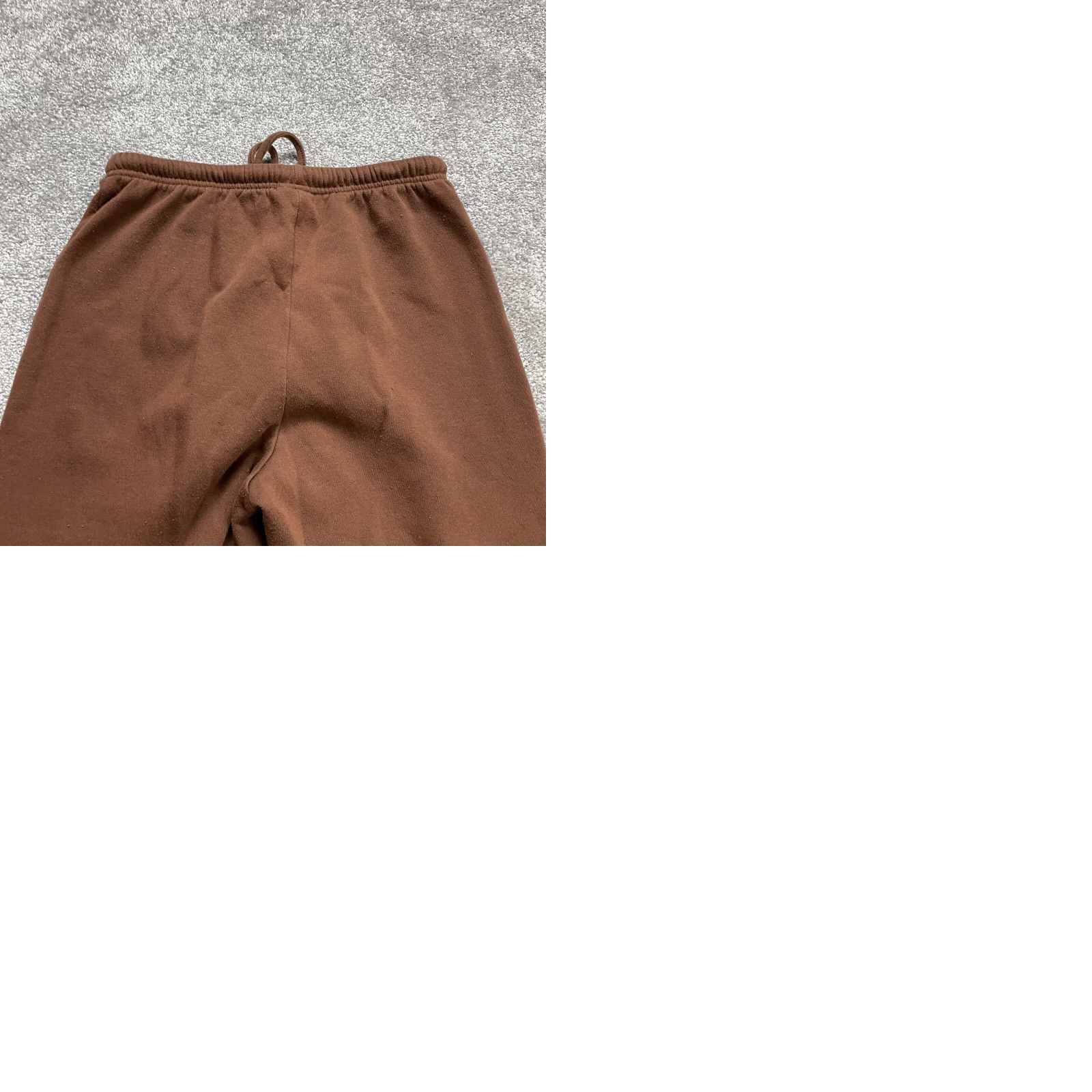 Blair Blair Sweatpants Womens Small Brown Solid Lounge 27x27 Straight Leg Soft Ladies Size 28" / US 6 / IT 42 - 9 Thumbnail