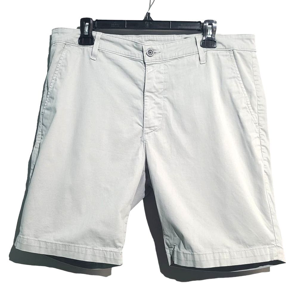 AG Adriano Goldschmied AG Men's Grey The Wanderer Chino Shorts