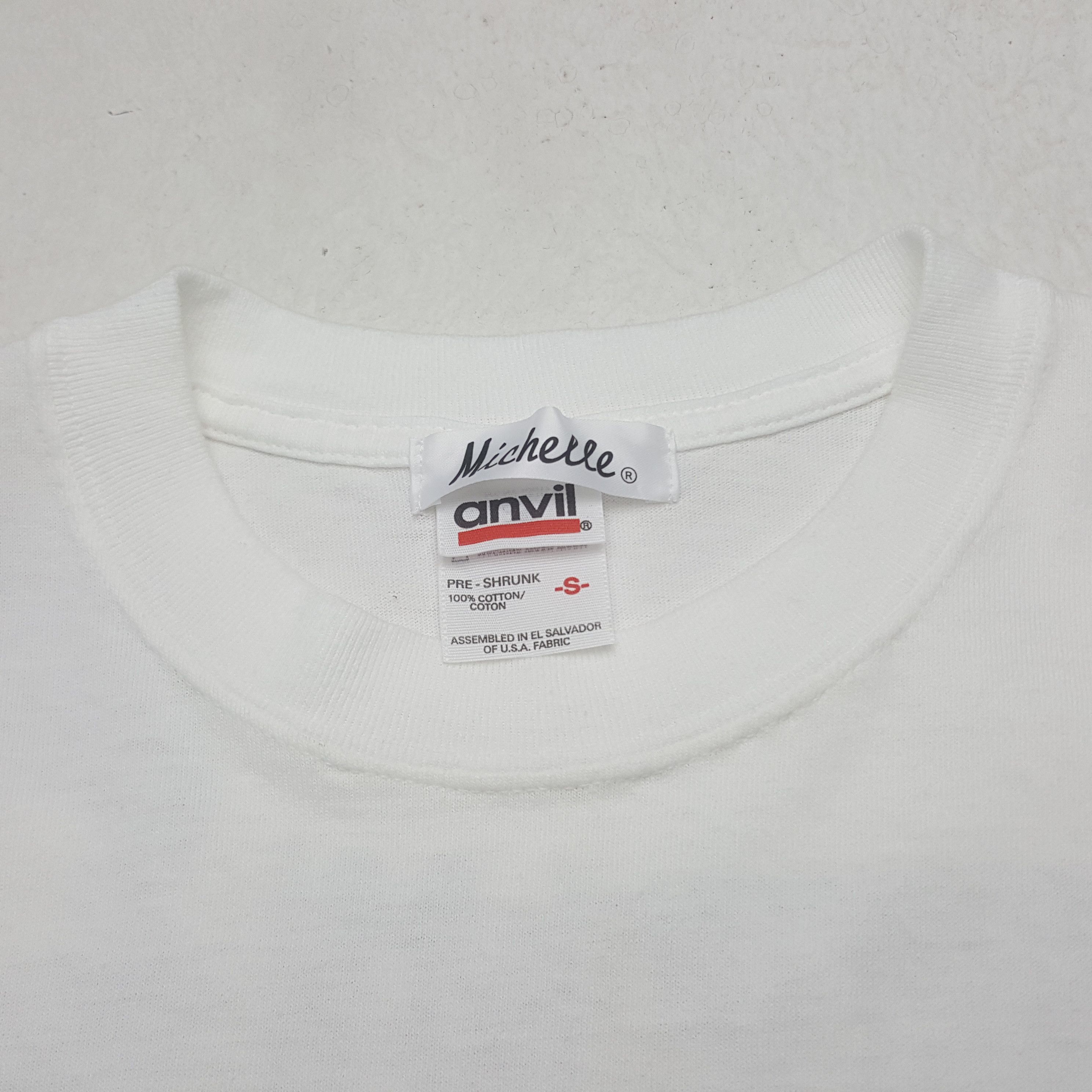 Band Tees The Michelle Gun Elephant Last heaven Tour 2003 Tshirt Size US S / EU 44-46 / 1 - 5 Thumbnail