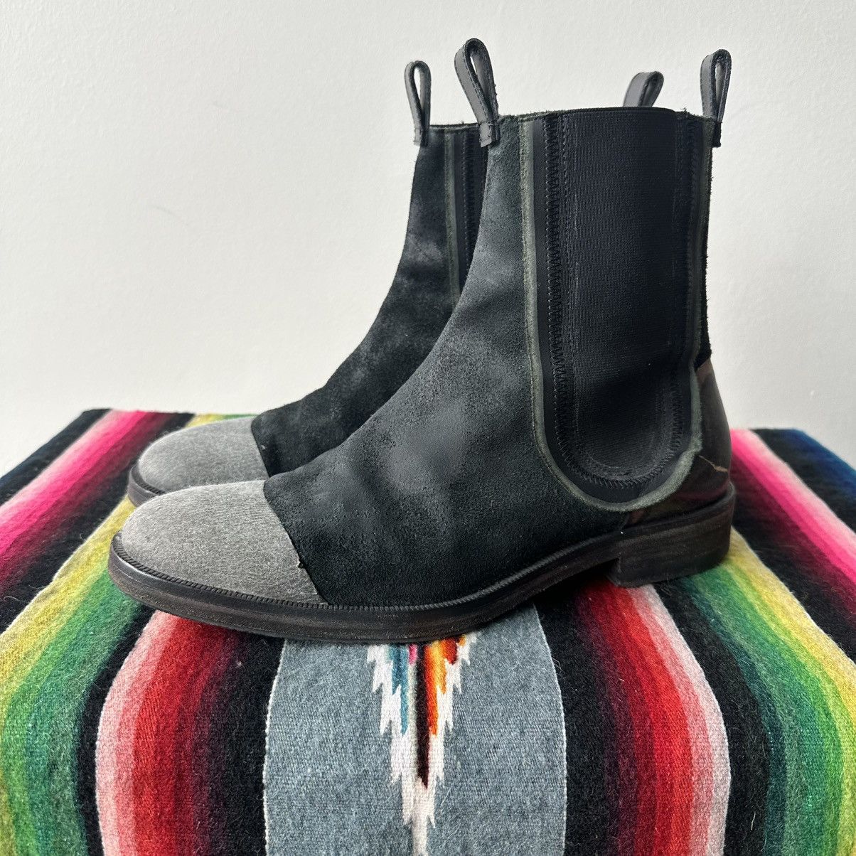 Maison Margiela MAISON MARGIELA CHELSEA BOOTS Size US 7 / EU 40 - 1 Thumbnail