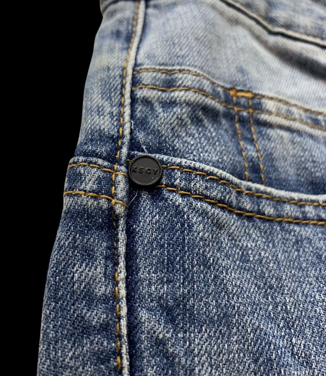 Japanese Brand × Vintage Japanese KSCY Melbourne denim jeans Size US 34 / EU 50 - 7 Thumbnail