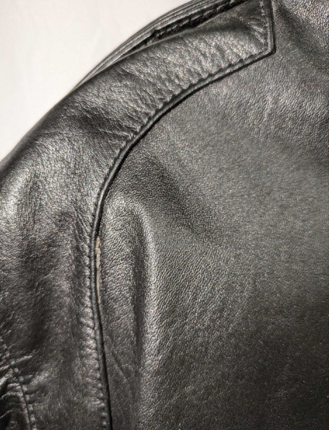 Members Only Vintage Members Only Black Leather Jacket – Size 40 (Medium) Size US M / EU 48-50 / 2 - 2 Thumbnail