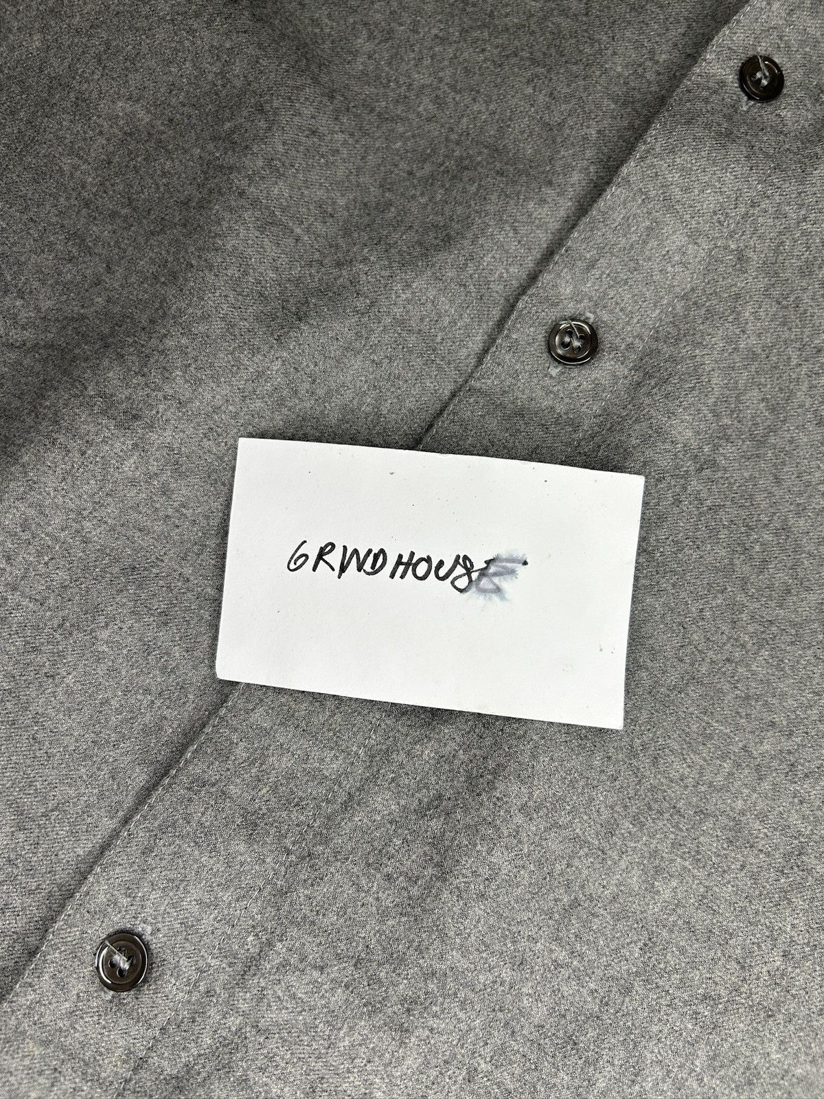 Raf Simons F/W 99 Wool Shirt Size US M / EU 48-50 / 2 - 15 Thumbnail