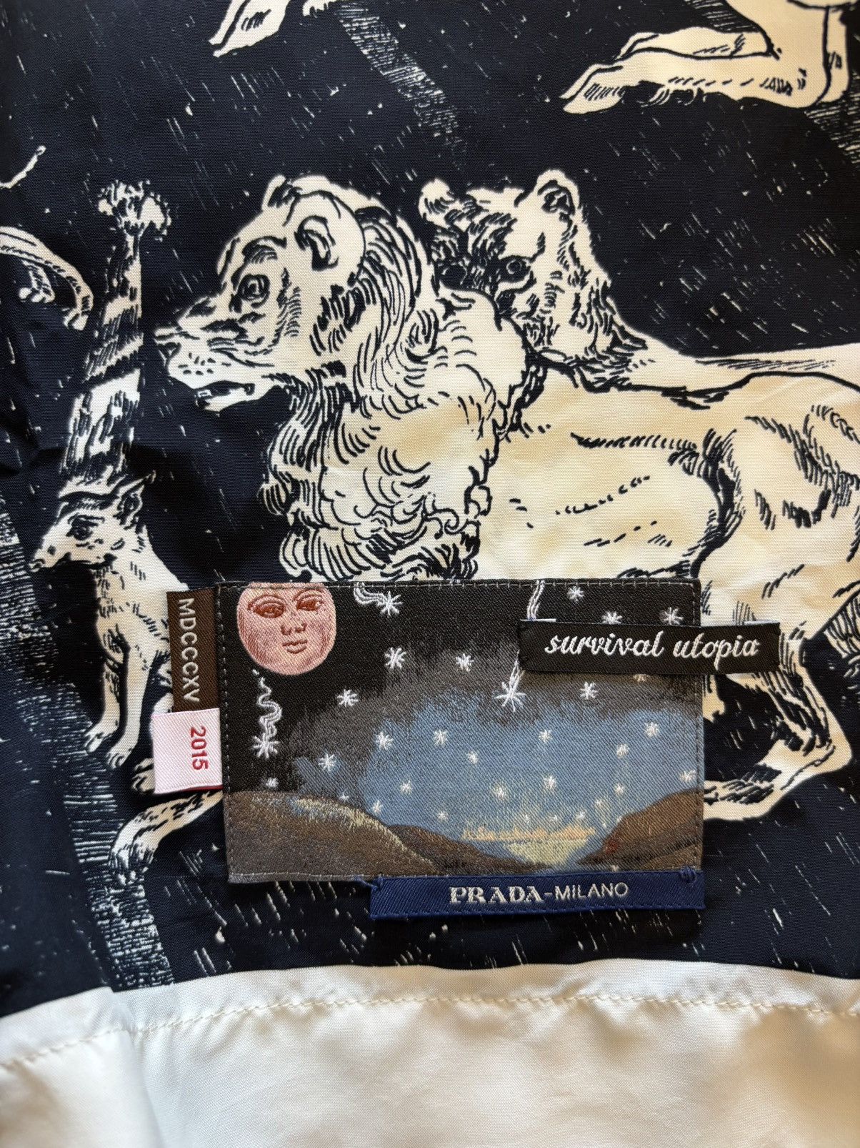 Prada Prada FW16 Black Utopia Shirt Size US L / EU 52-54 / 3 - 3 Thumbnail