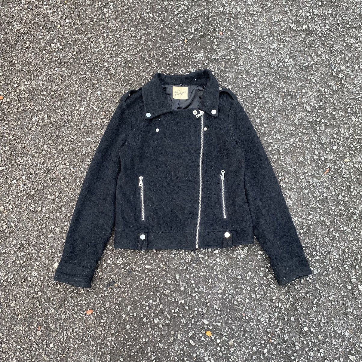 If Six Was Nine × Japanese Brand Vintage Avail Avant Garde Punk Zipper Jacket Size M / US 6-8 / IT 42-44 - 1 Thumbnail